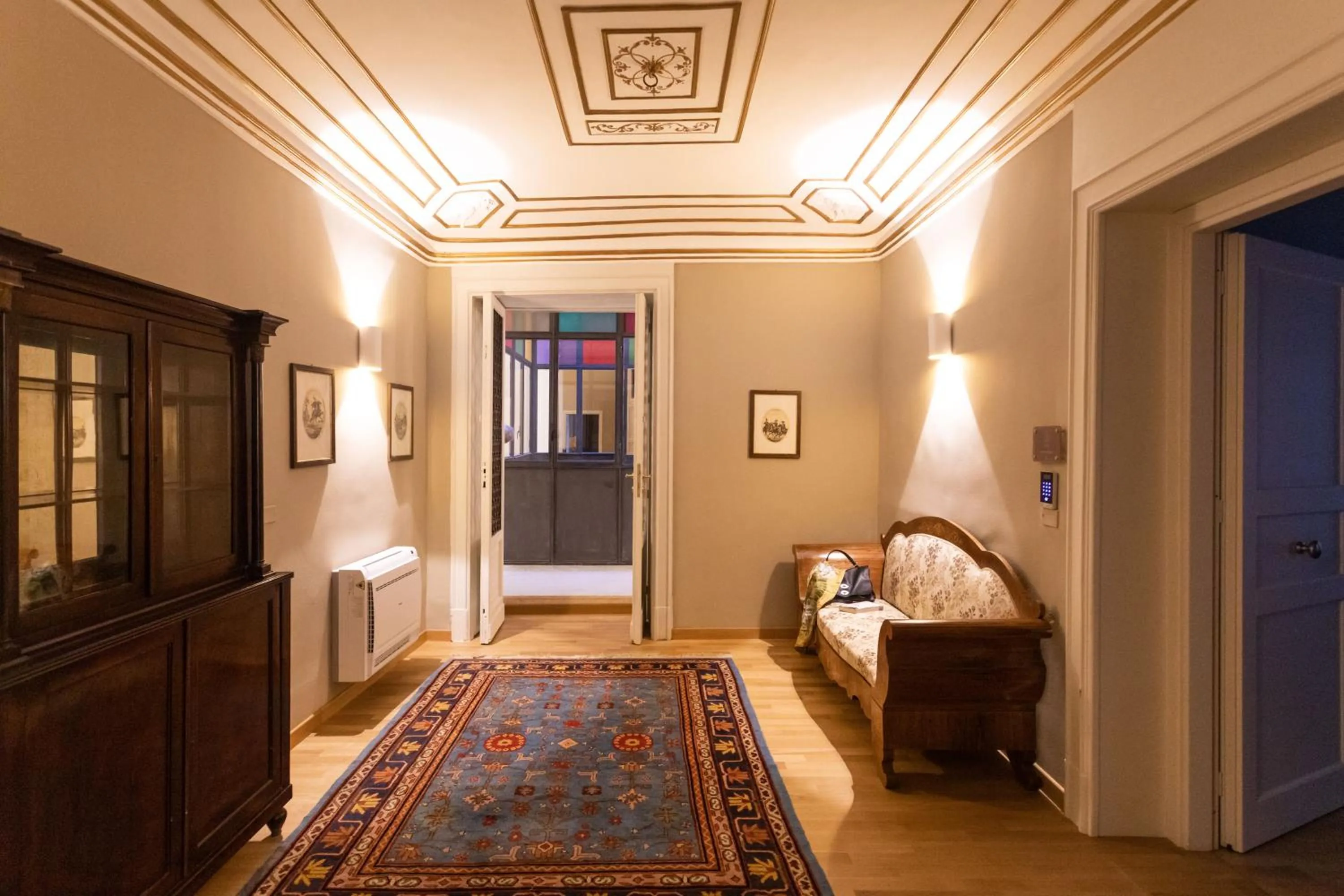 Communal lounge/ TV room, Bed in Divisi Suites & SPA