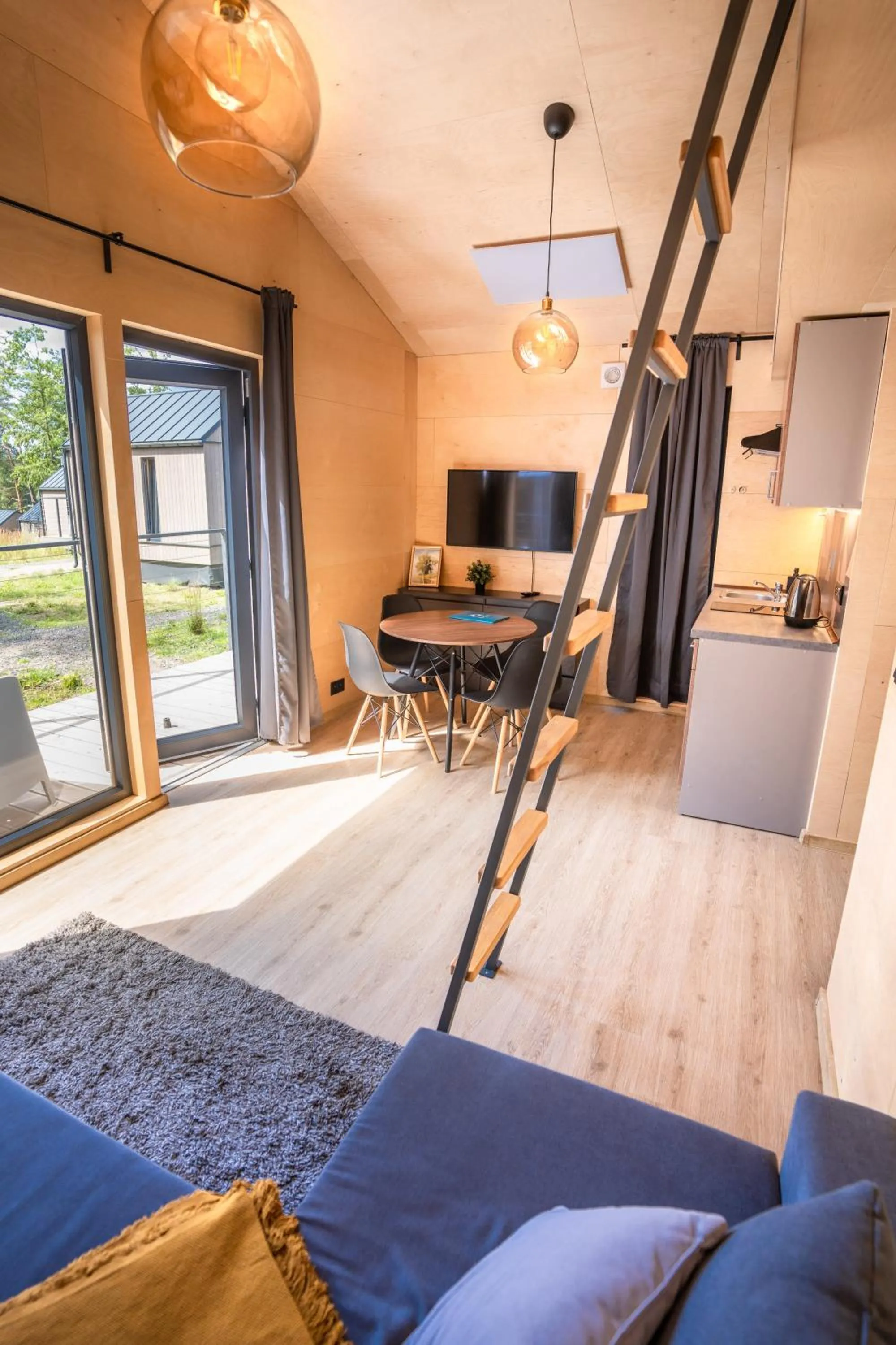 Bed in Ruciane Park - Mazury resort & spa