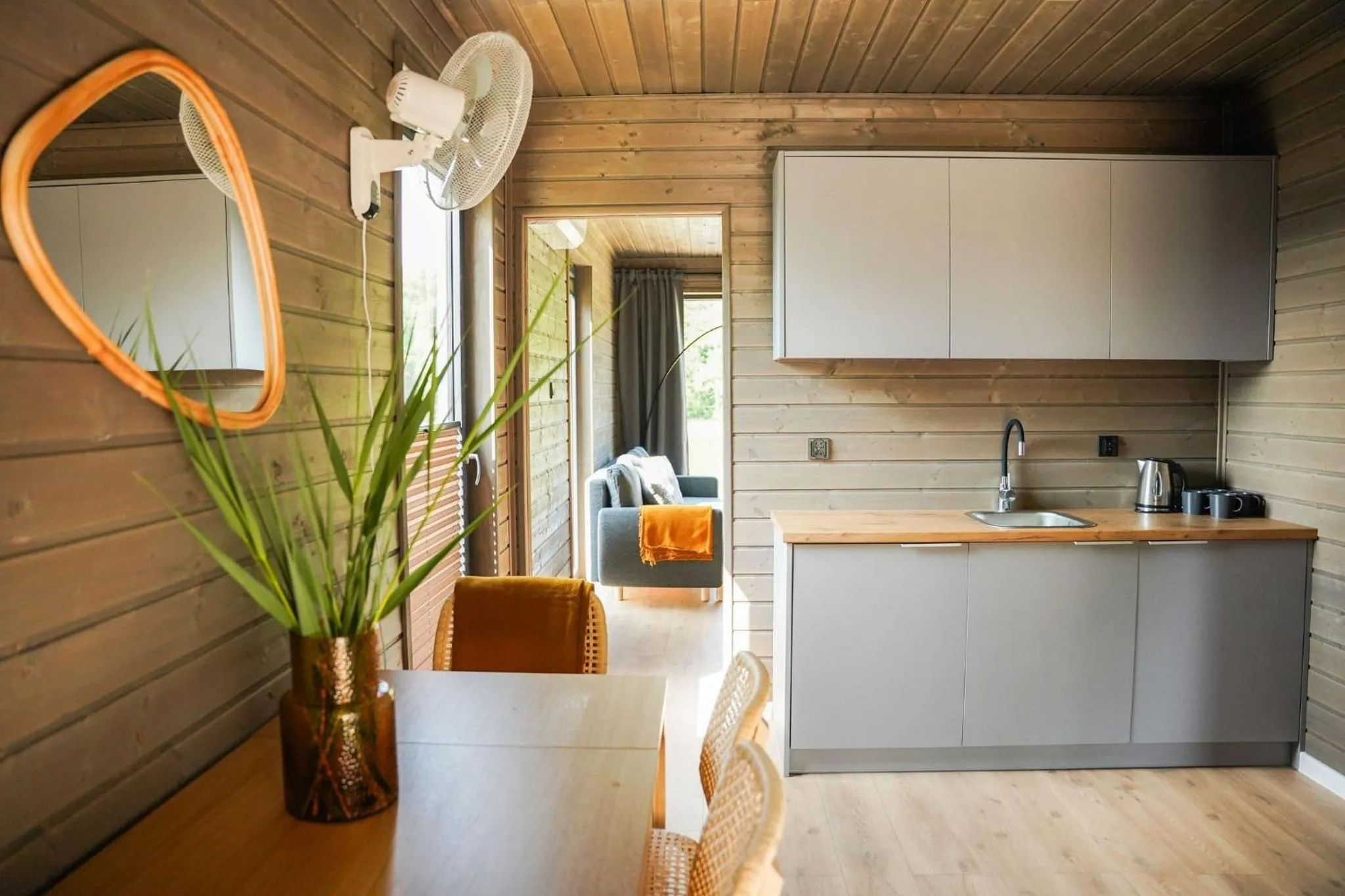 Kitchen or kitchenette in Ruciane Park - Mazury resort & spa