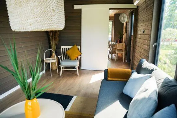 Living room in Ruciane Park - Mazury resort & spa