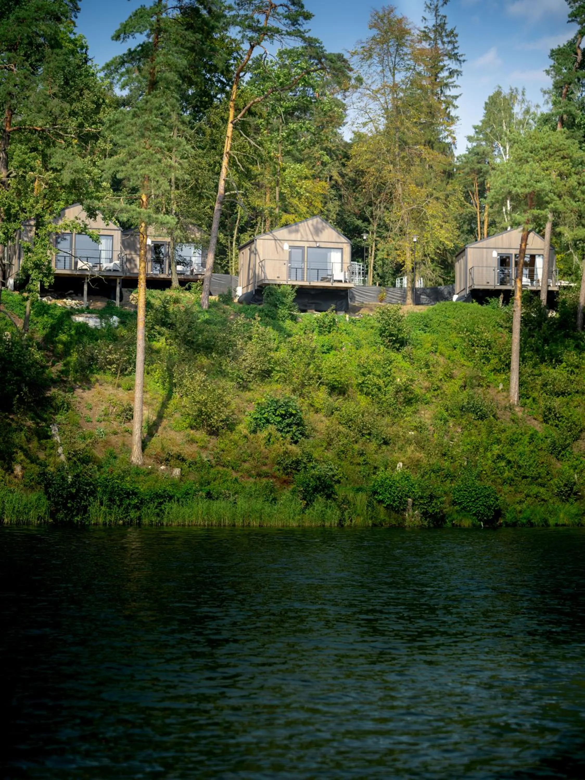 Property building in Ruciane Park - Mazury resort & spa