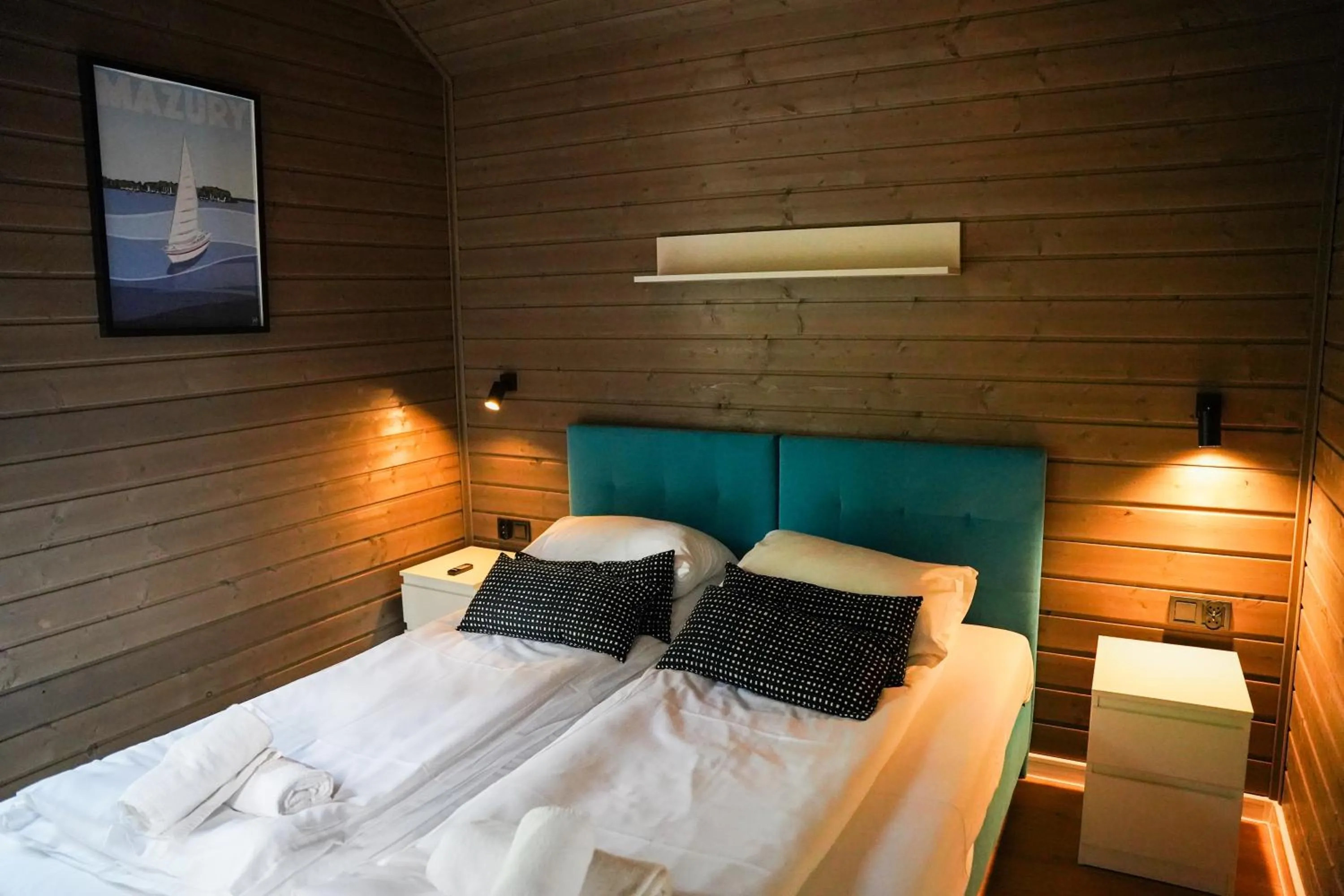 Bed in Ruciane Park - Mazury resort & spa