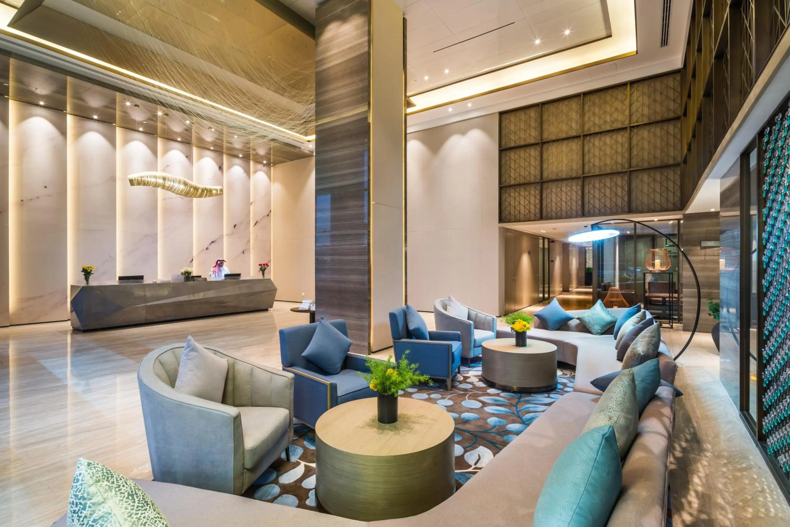 Lobby or reception in Aber Khamis Mushait