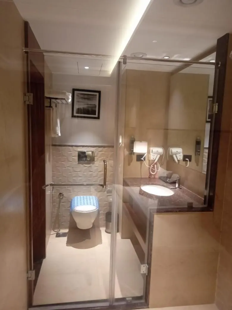 Bathroom in AARYA MANSION V One Hotel