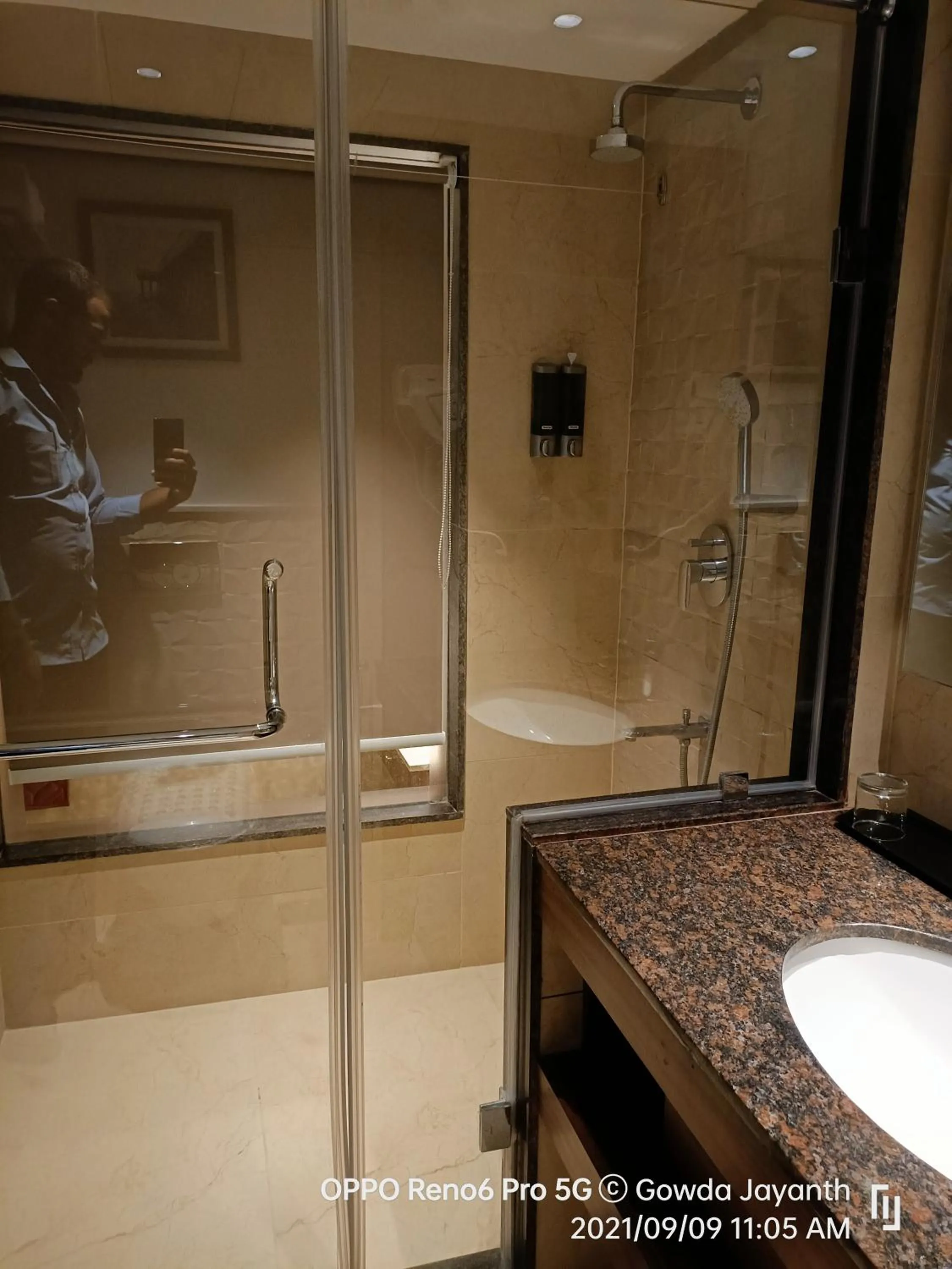 Bathroom in AARYA MANSION V One Hotel