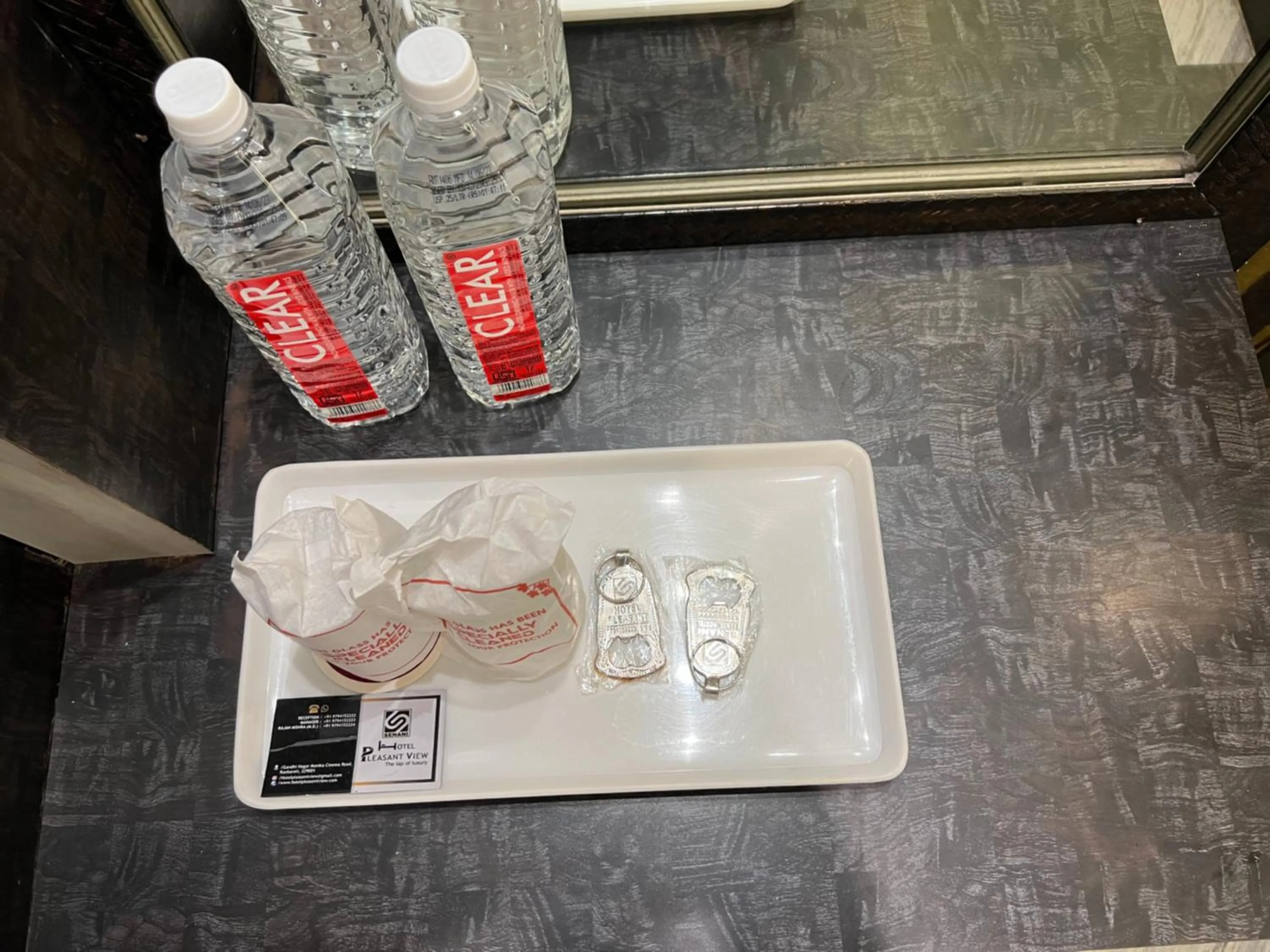 Bathroom in HOTEL PLEASANT VIEW