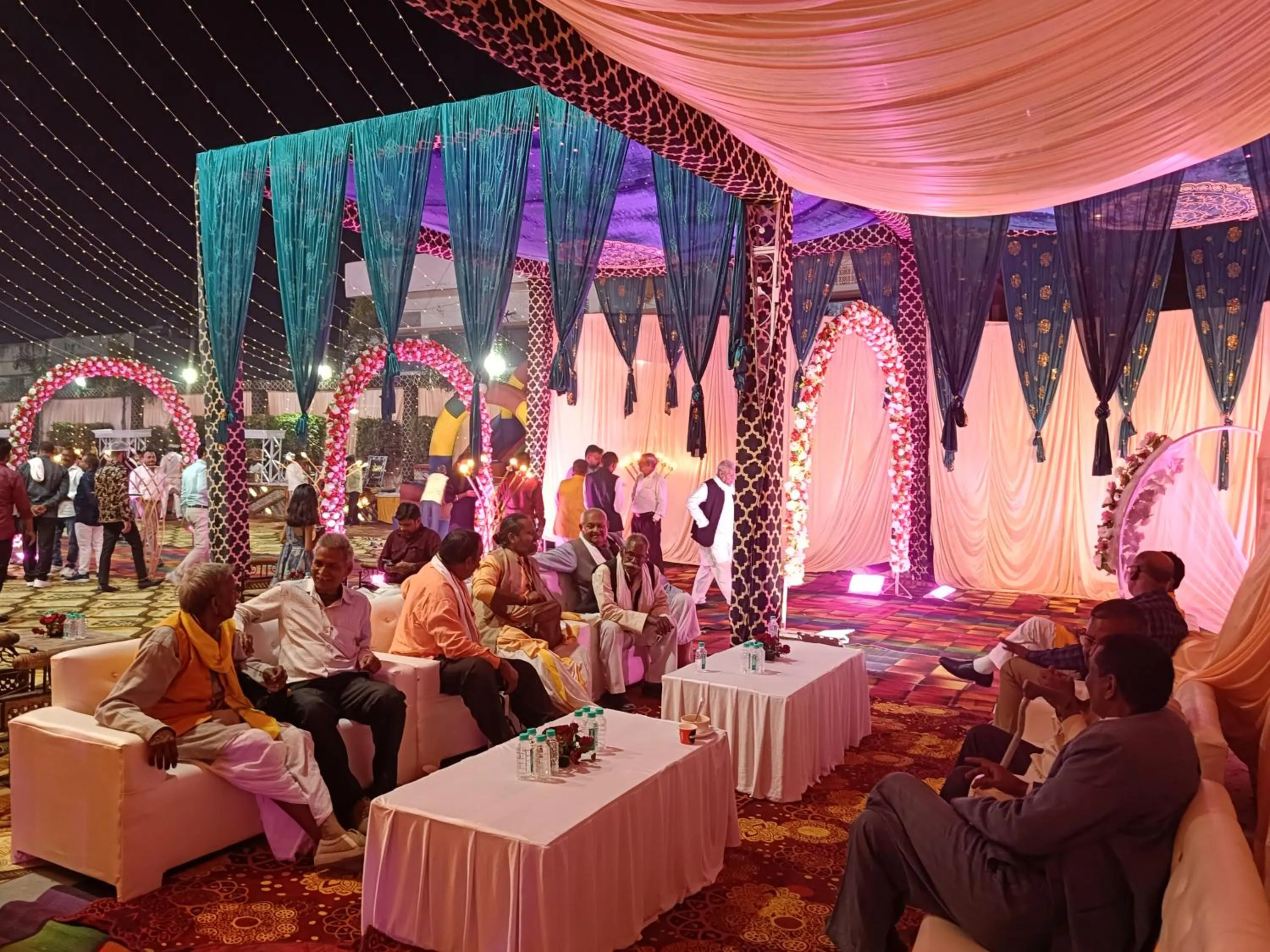 People in HOTEL PLEASANT VIEW