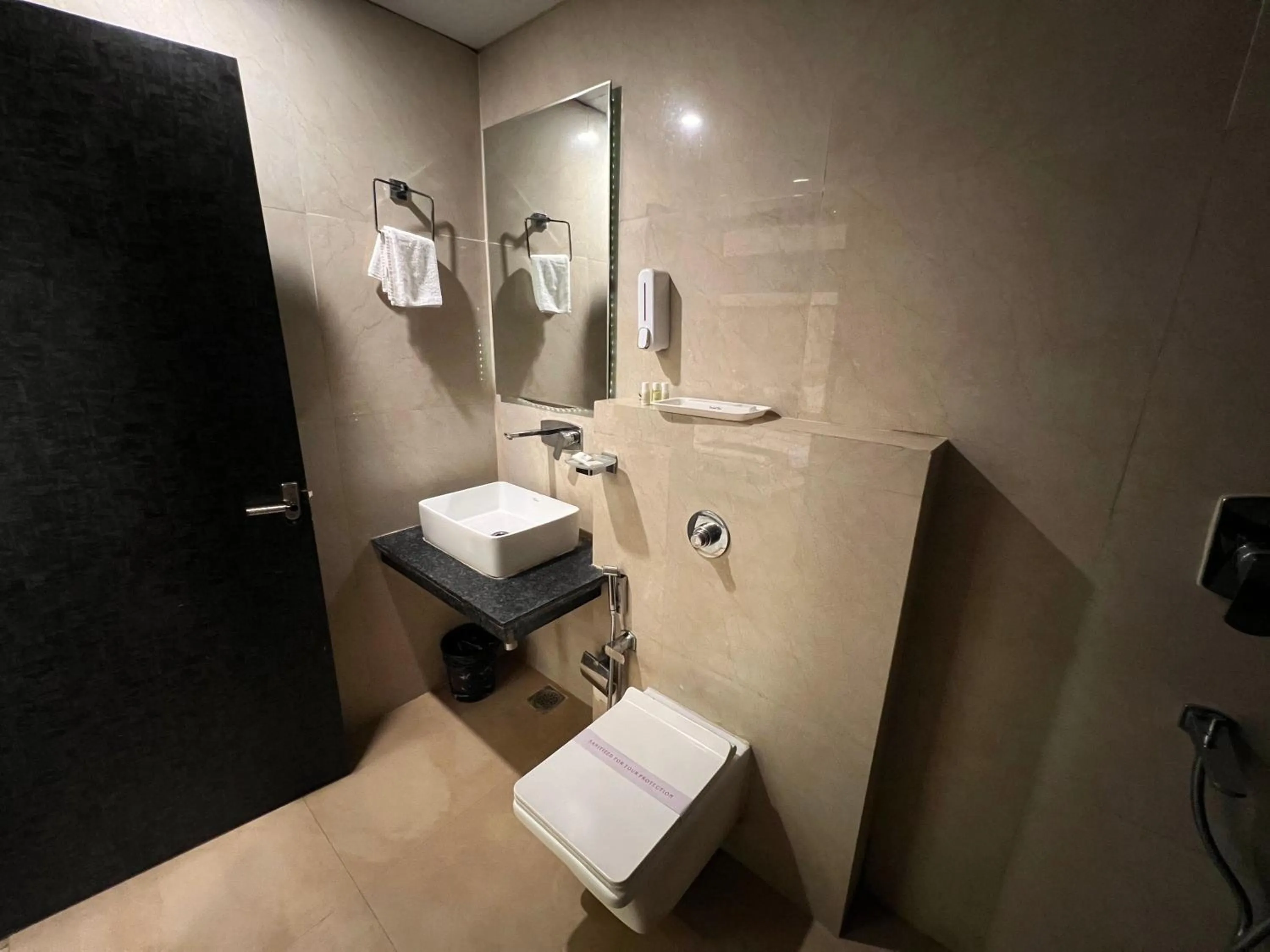 Shower in HOTEL PLEASANT VIEW