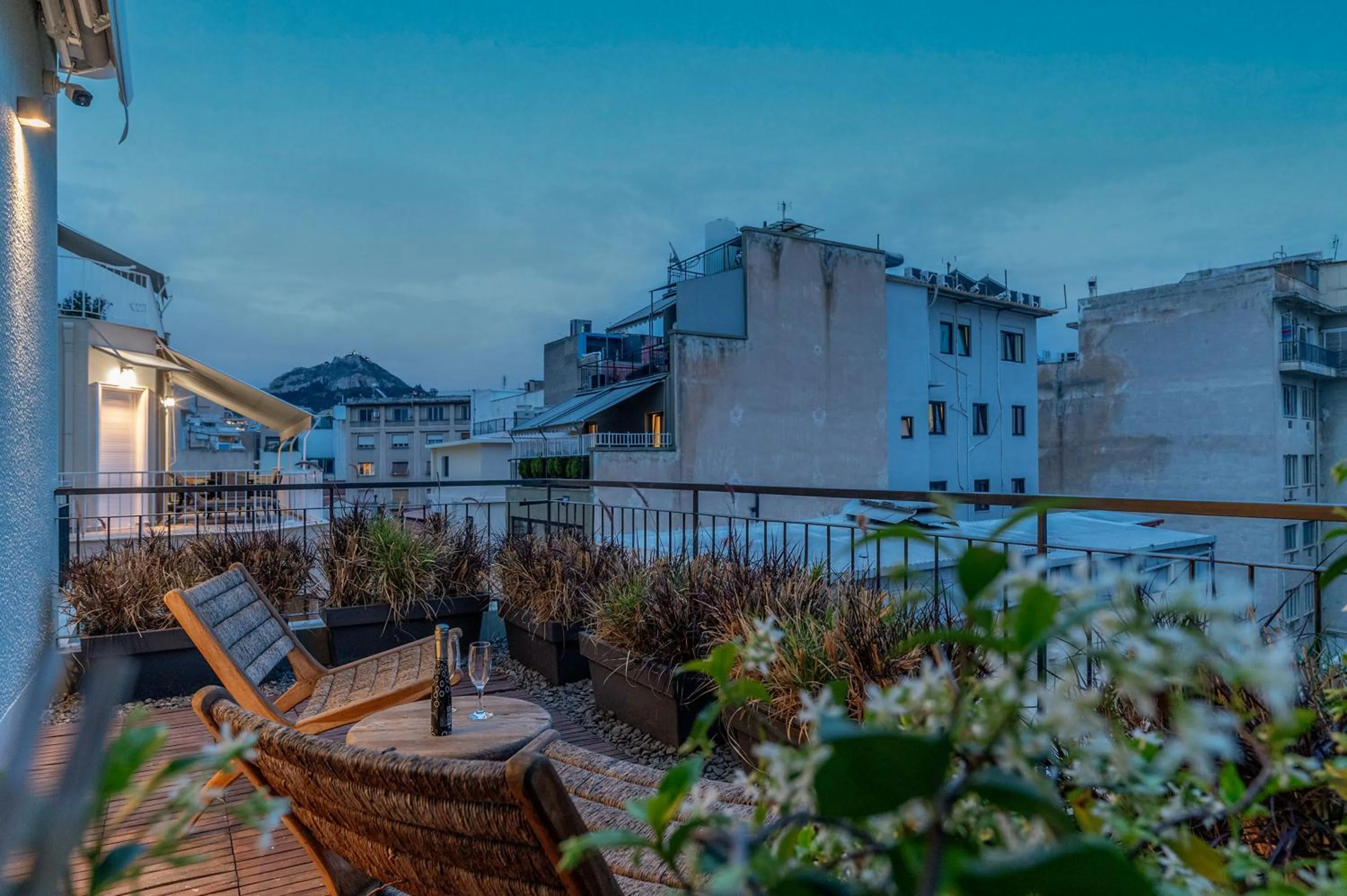 Balcony/Terrace in LOFUS Bio-Suites