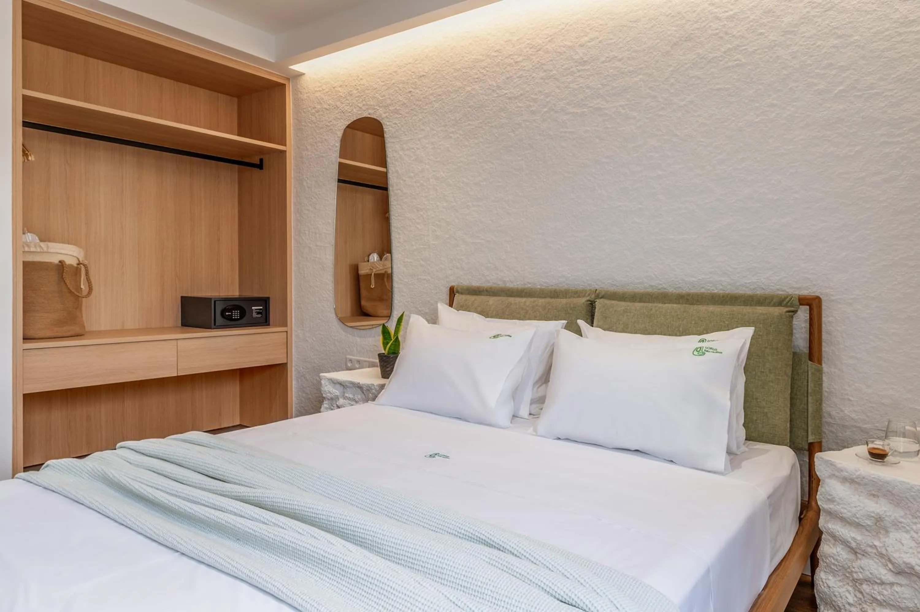 Bedroom, Bed in LOFUS Bio-Suites