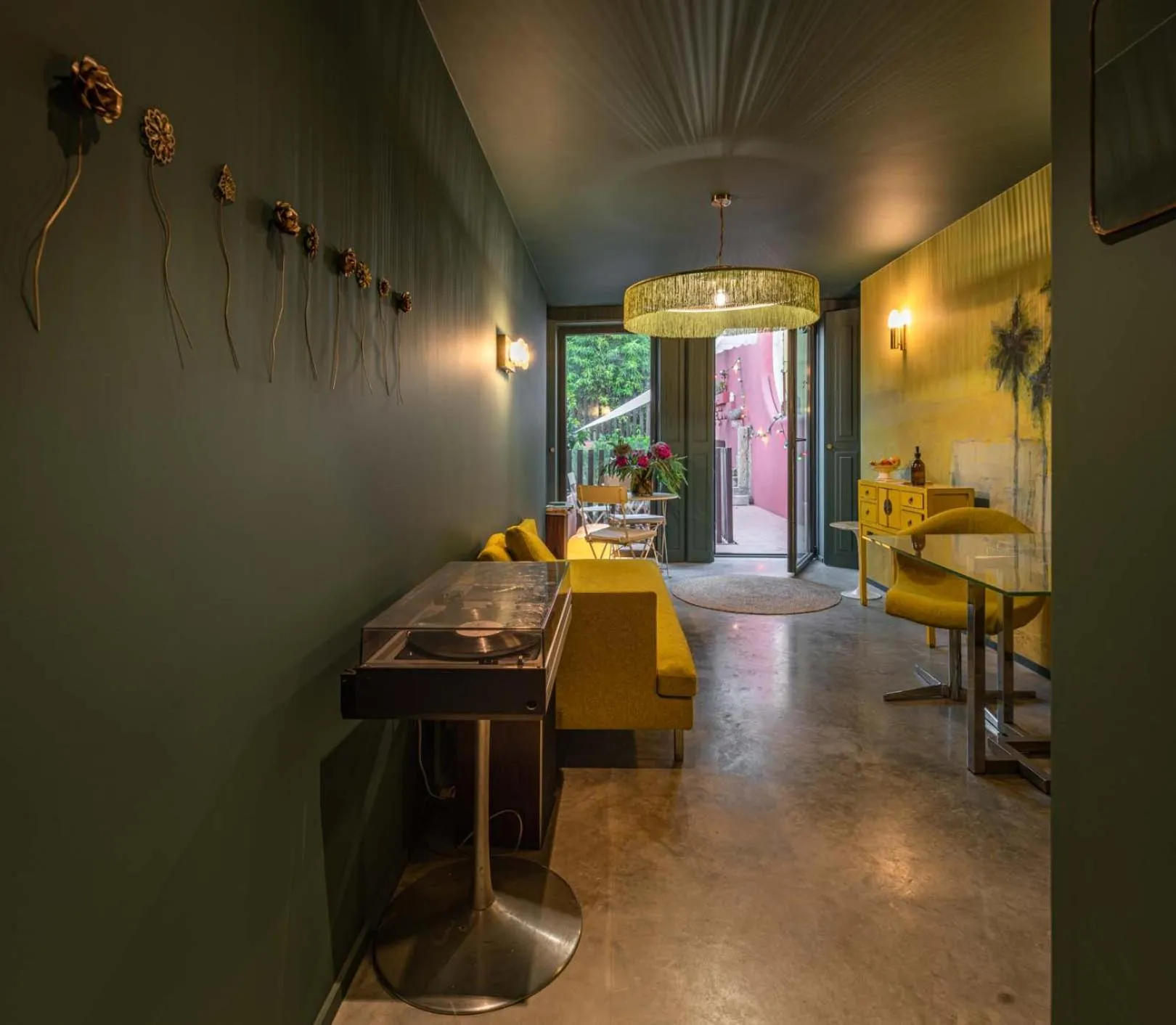 Living room in toctoctoc lisboa