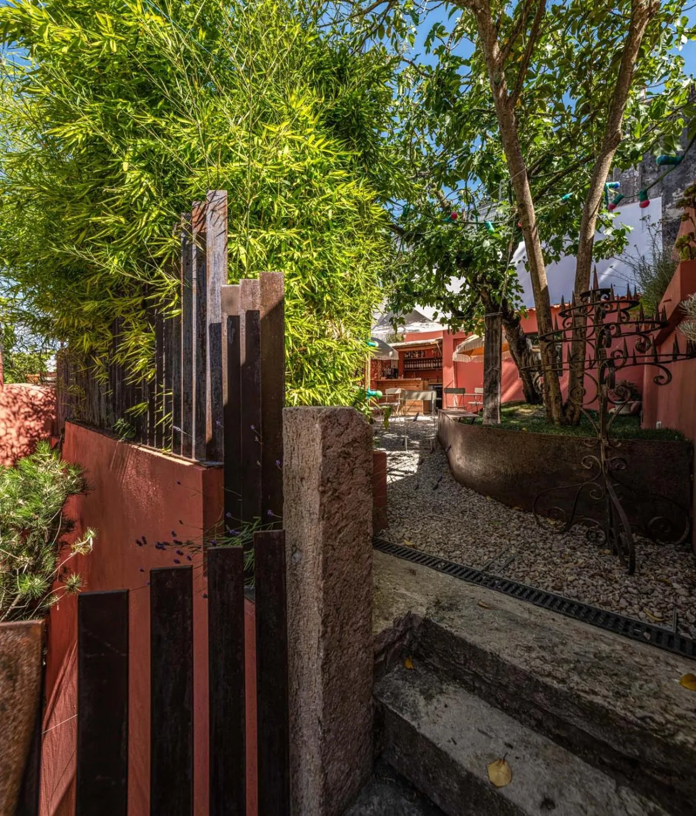 Garden in toctoctoc lisboa