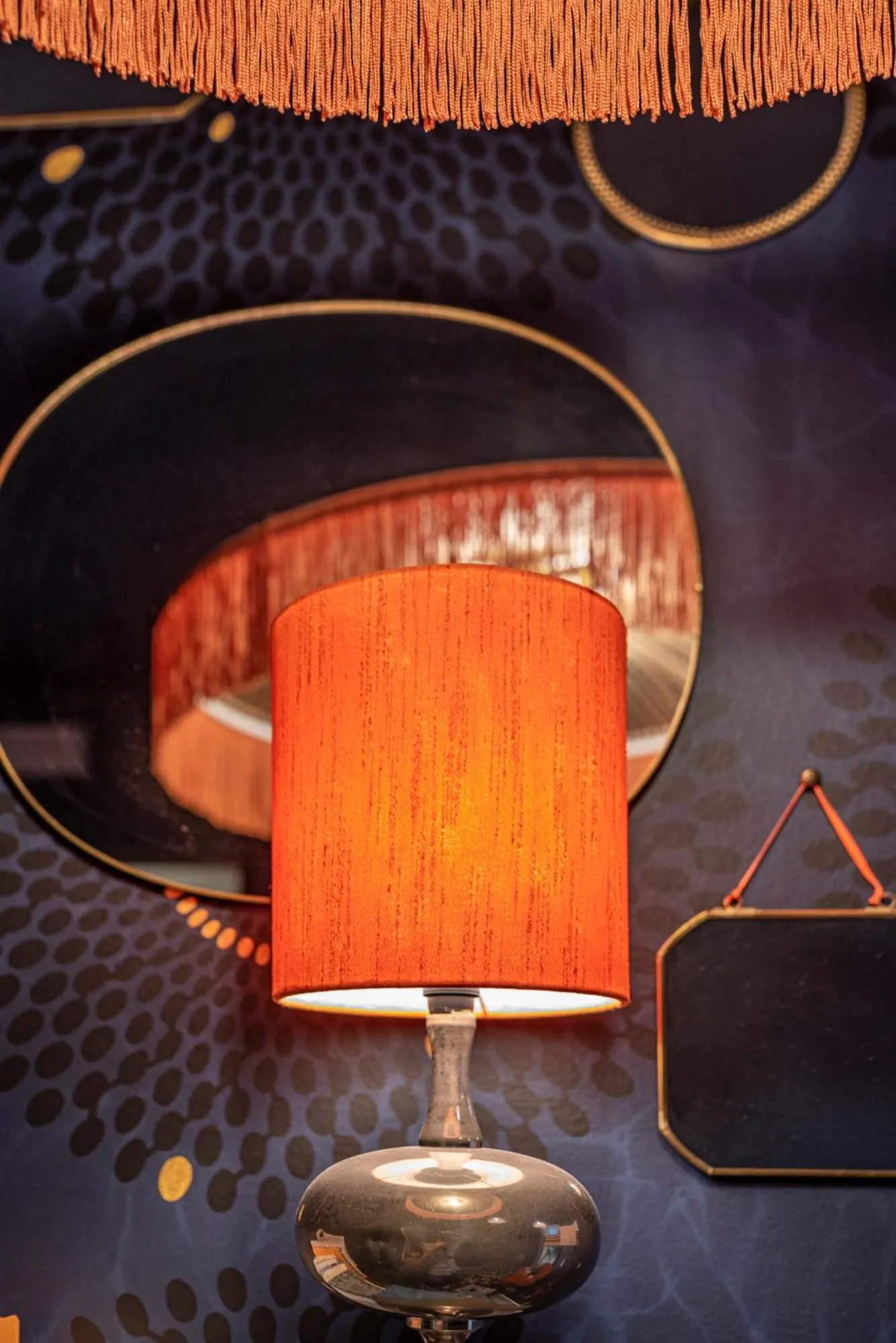 Decorative detail in toctoctoc lisboa