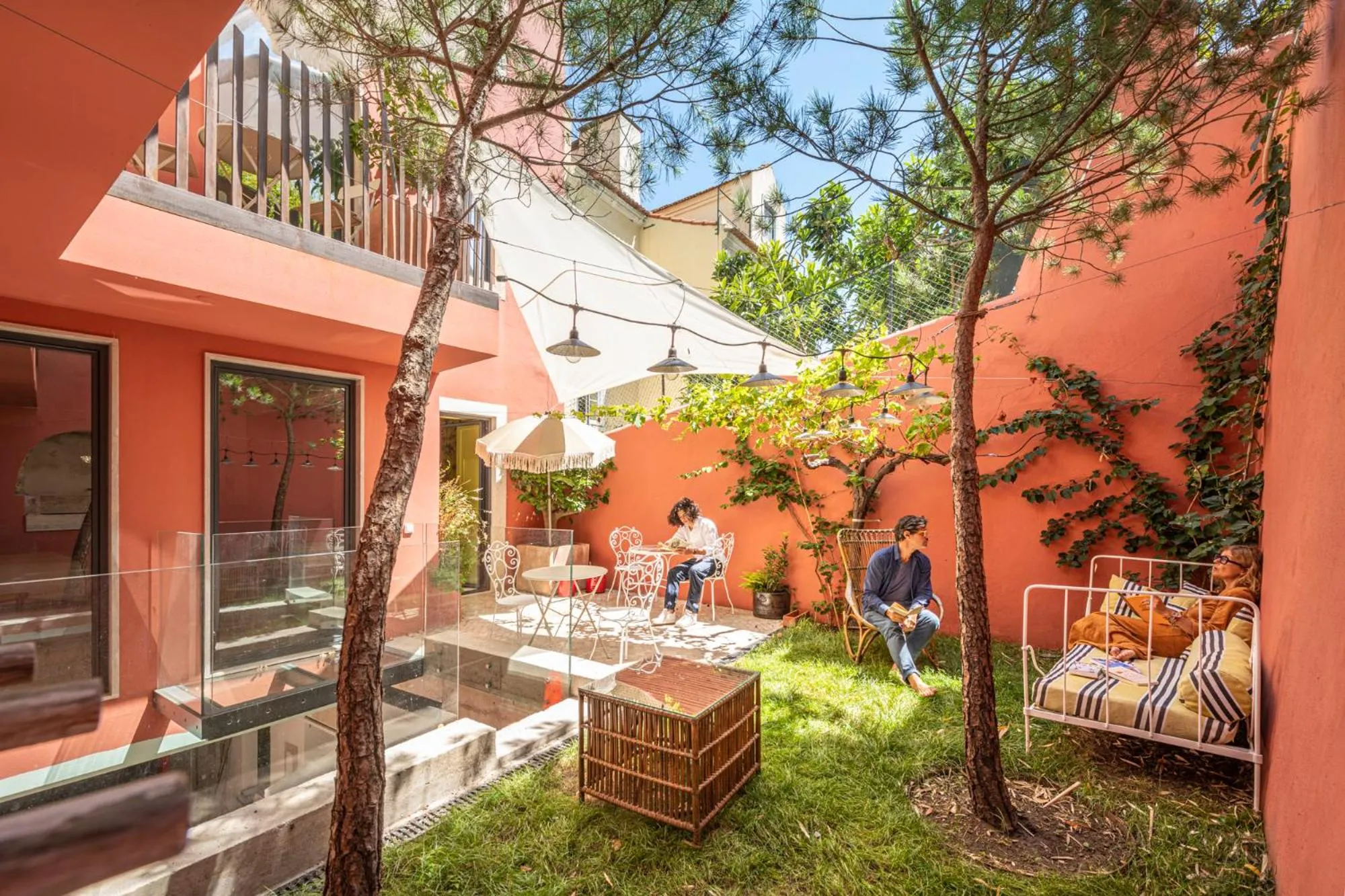 Patio in toctoctoc lisboa