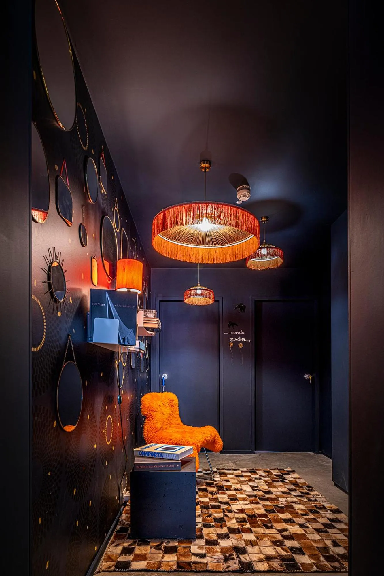 Decorative detail, Bed in toctoctoc lisboa