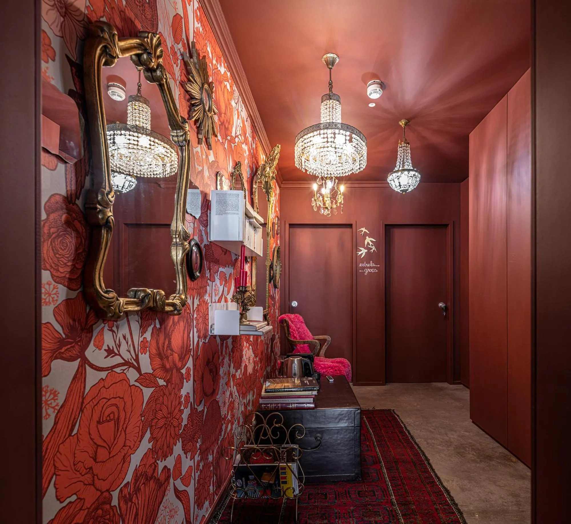 Decorative detail in toctoctoc lisboa