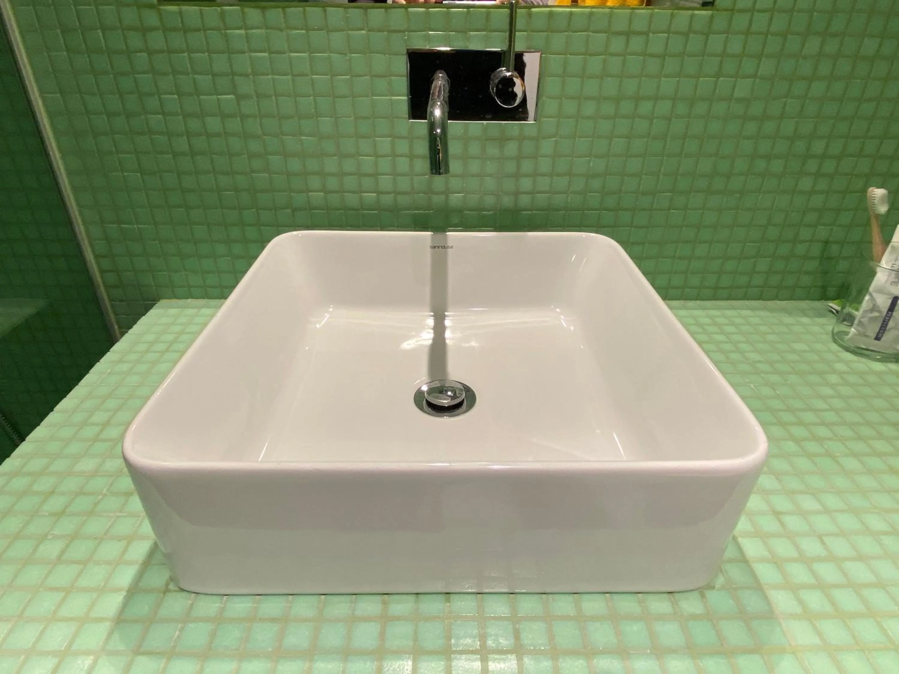 Bathroom in toctoctoc lisboa