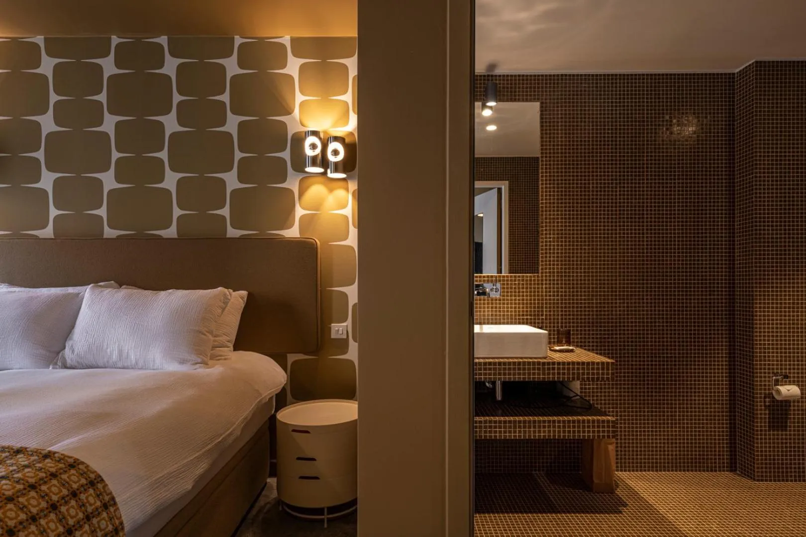 Decorative detail, Bed in toctoctoc lisboa