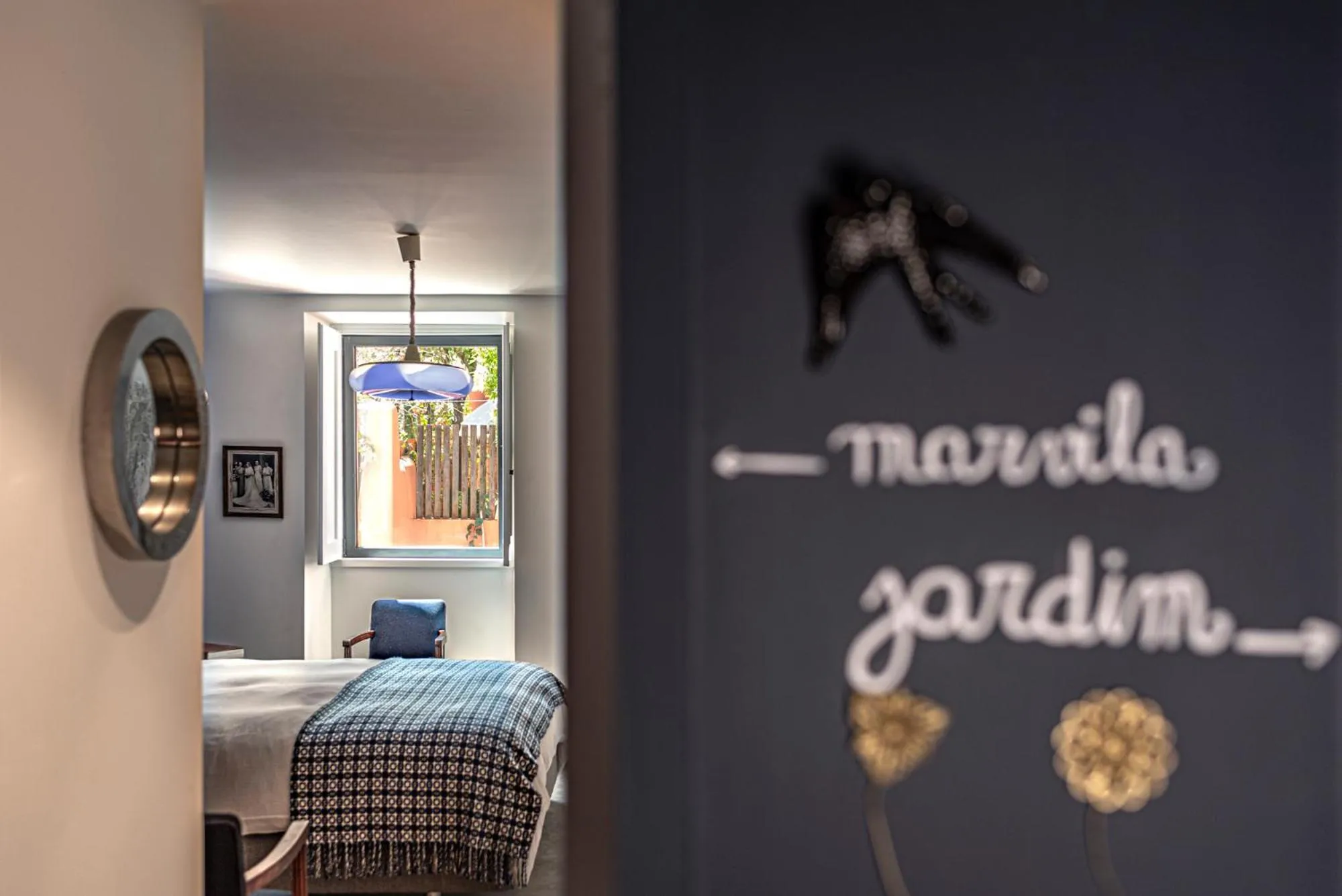 Decorative detail, Bed in toctoctoc lisboa