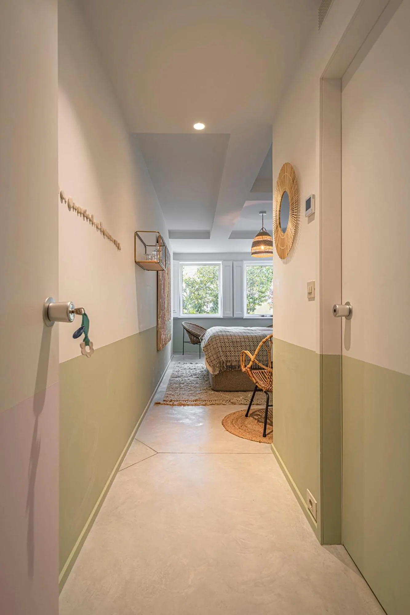 Decorative detail, Bed in toctoctoc lisboa