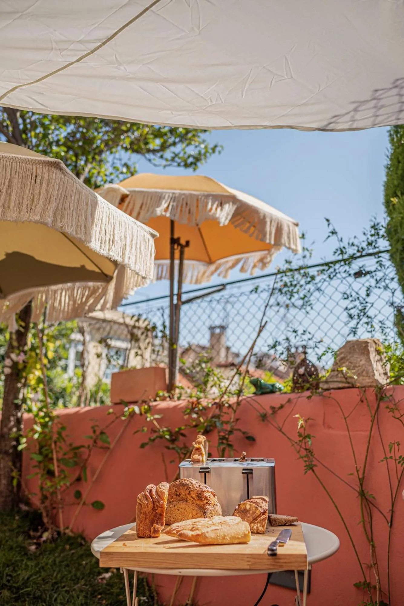 Garden in toctoctoc lisboa