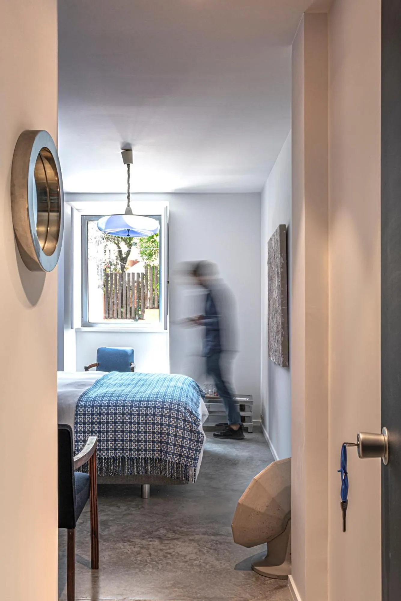 Decorative detail, Bed in toctoctoc lisboa