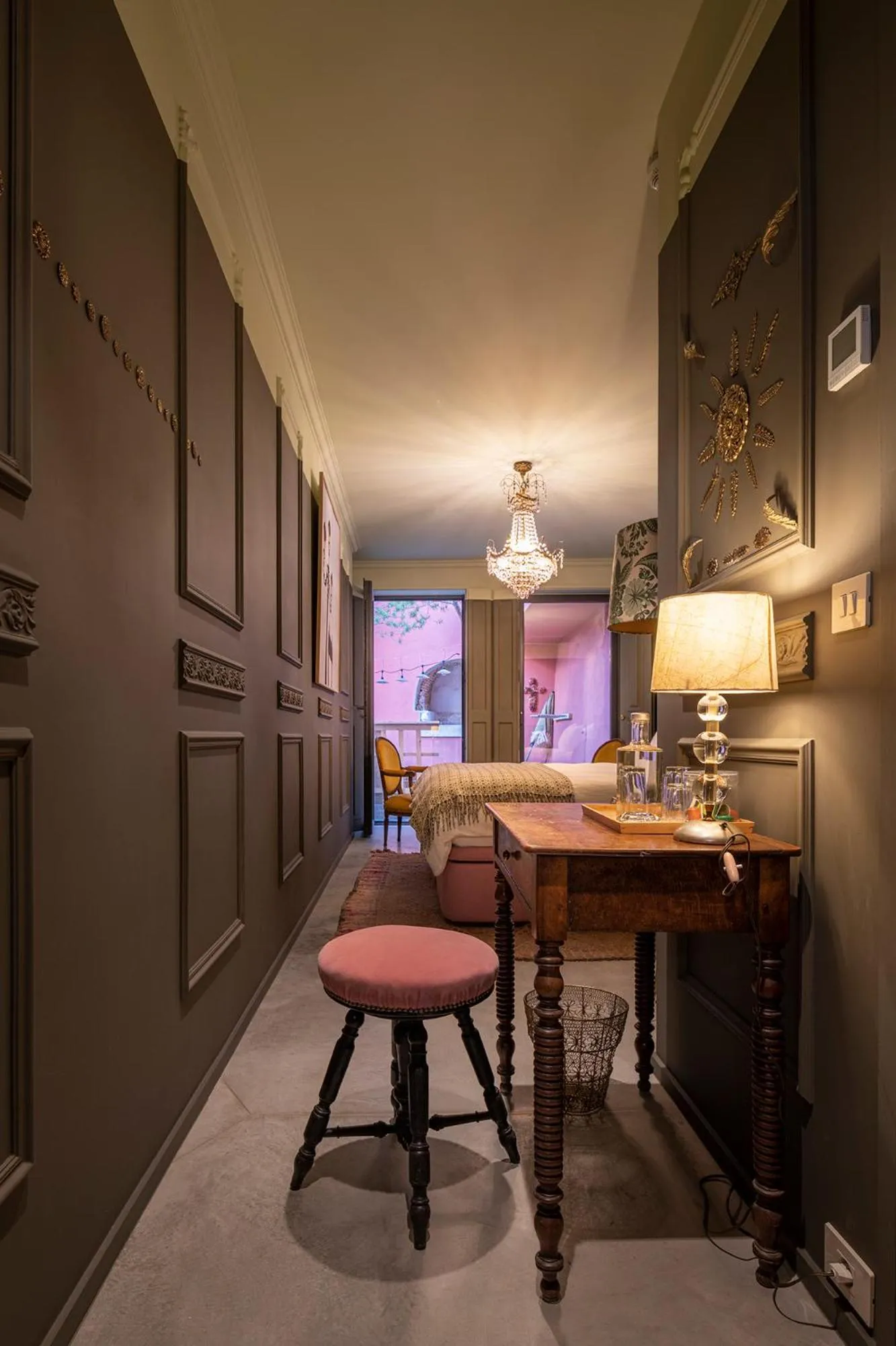 Decorative detail in toctoctoc lisboa