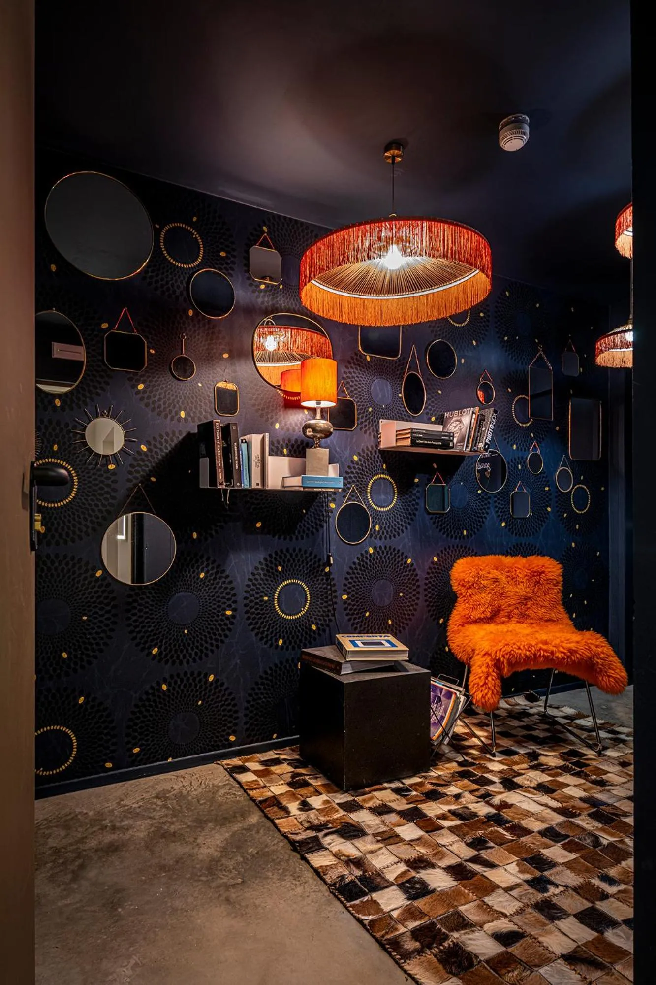 Decorative detail in toctoctoc lisboa