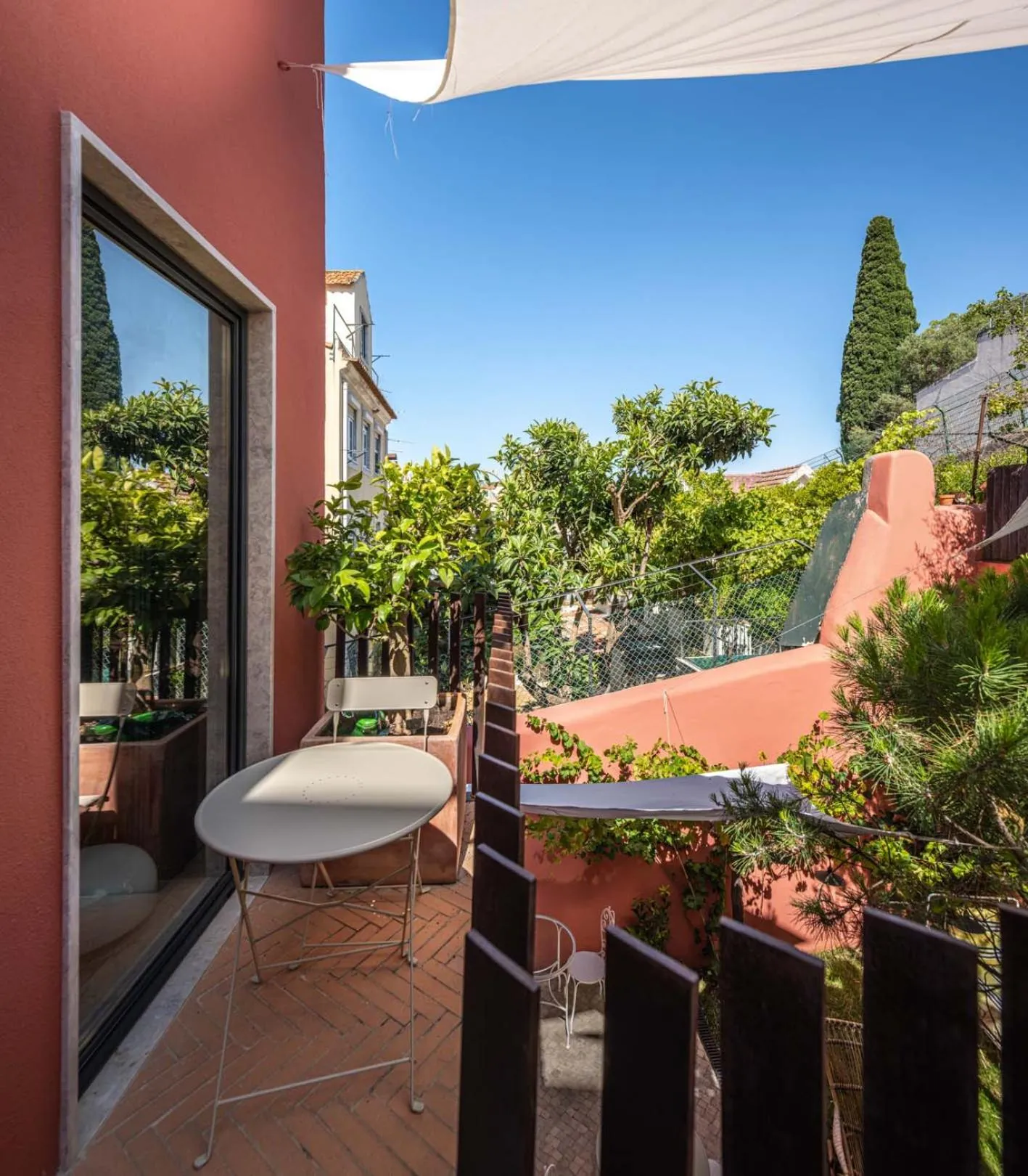 Balcony/Terrace in toctoctoc lisboa
