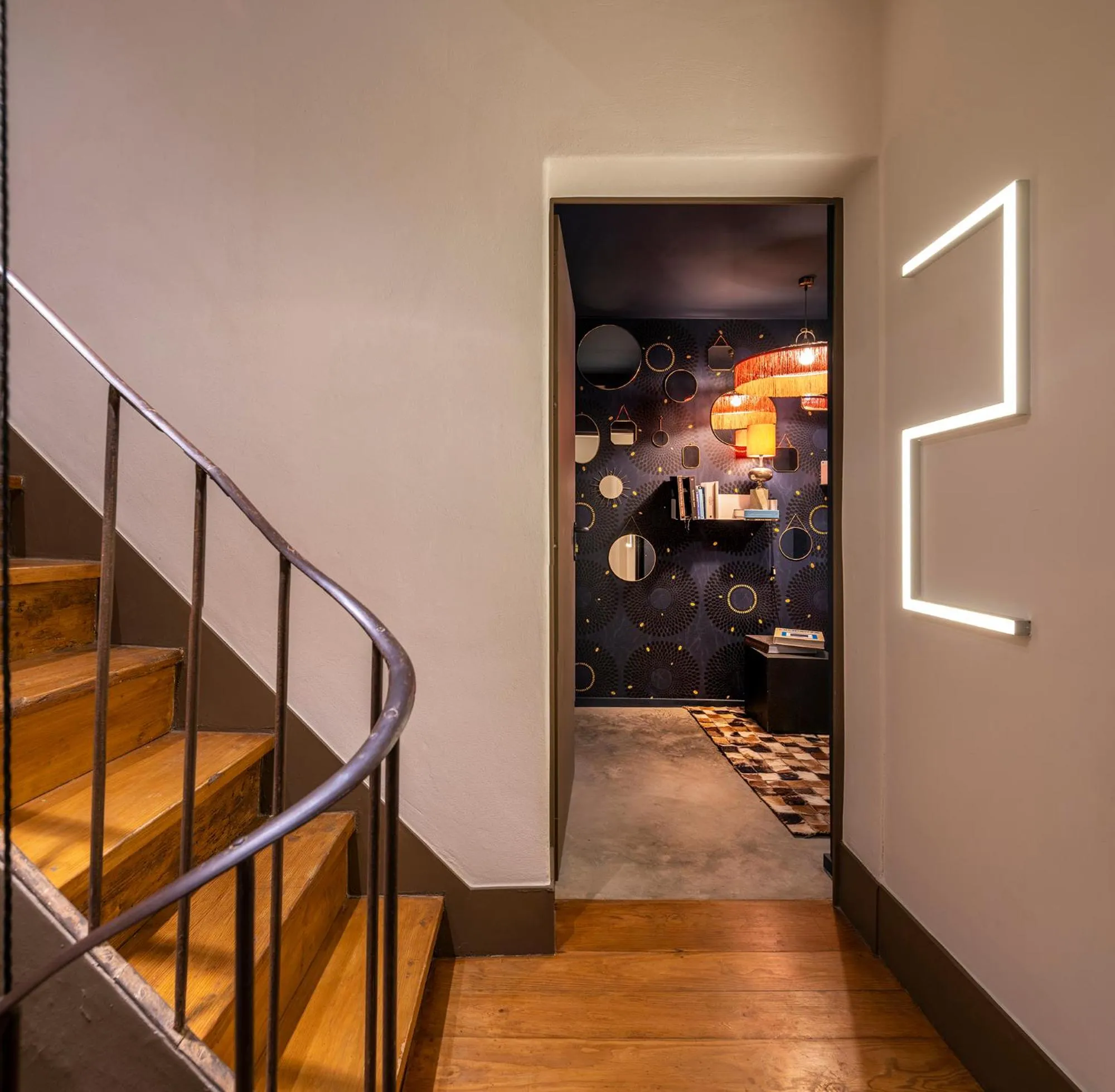 Decorative detail in toctoctoc lisboa