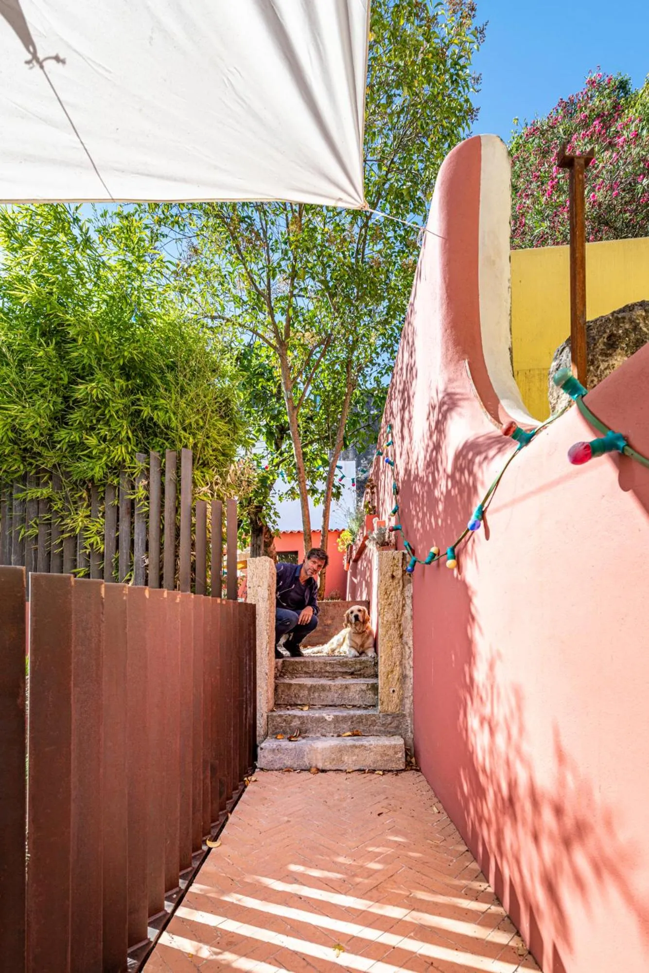 Garden in toctoctoc lisboa