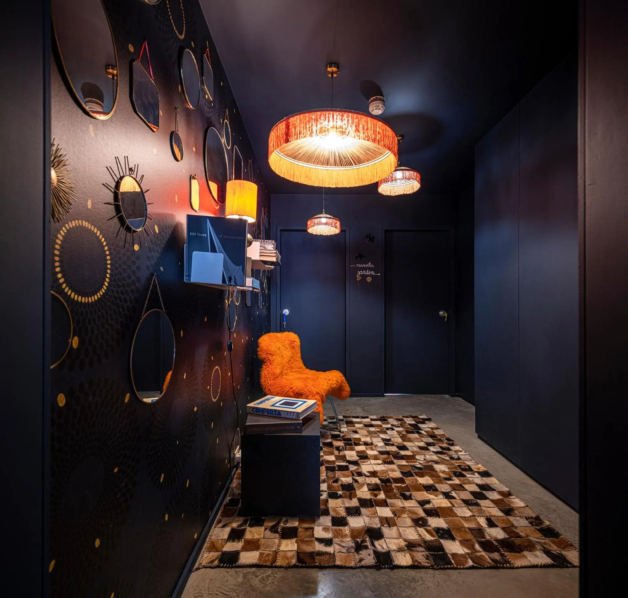 Decorative detail, Bed in toctoctoc lisboa