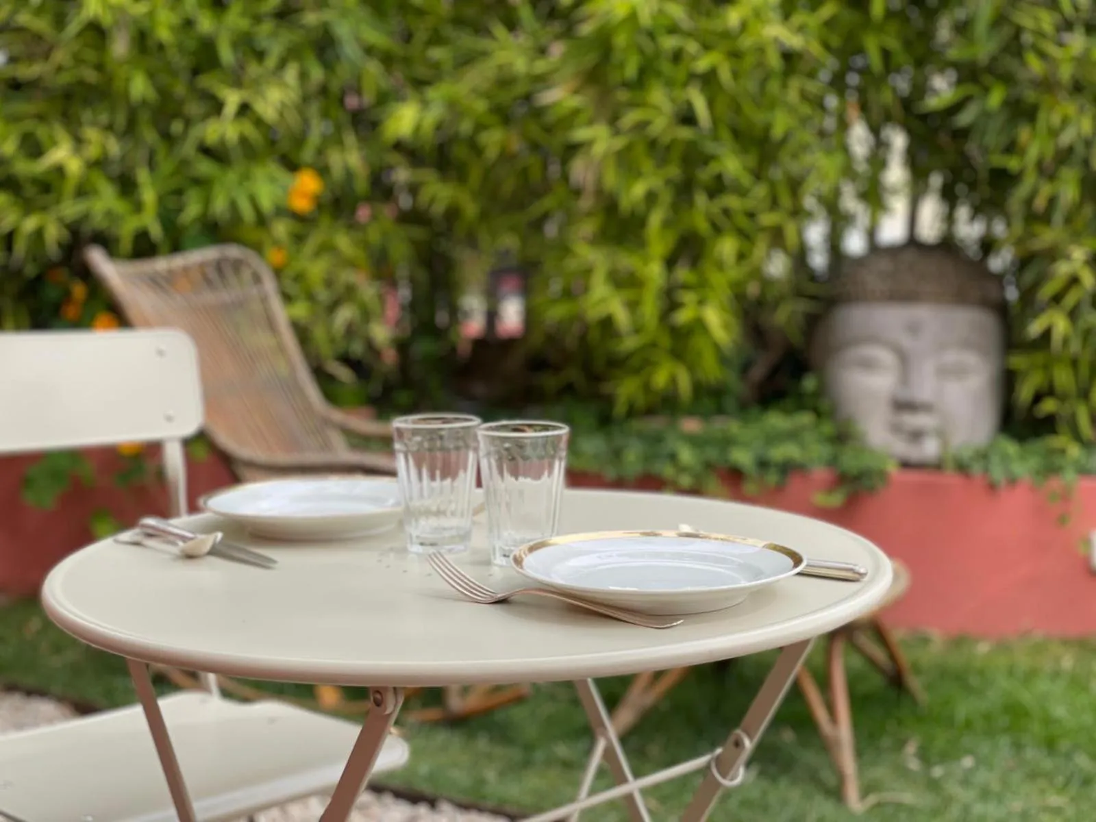 Garden in toctoctoc lisboa