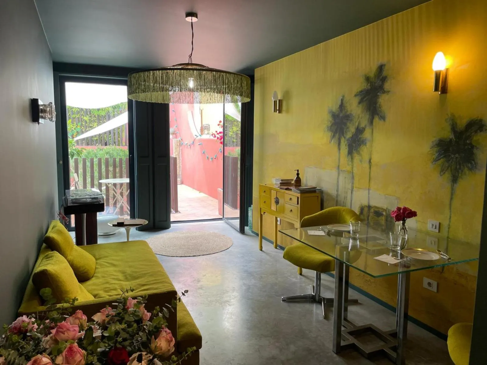 Living room in toctoctoc lisboa