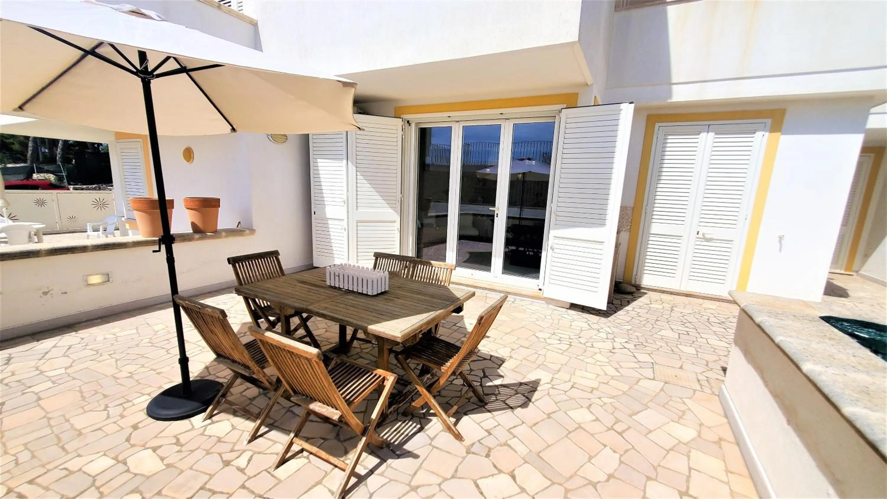 Patio in Residence Bellevue