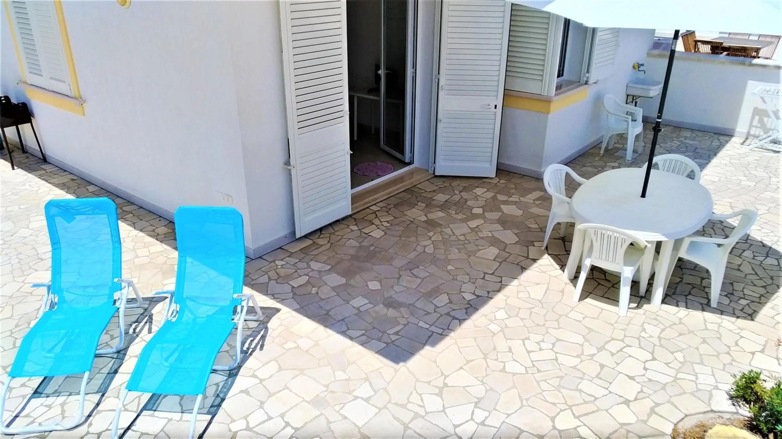 Patio in Residence Bellevue