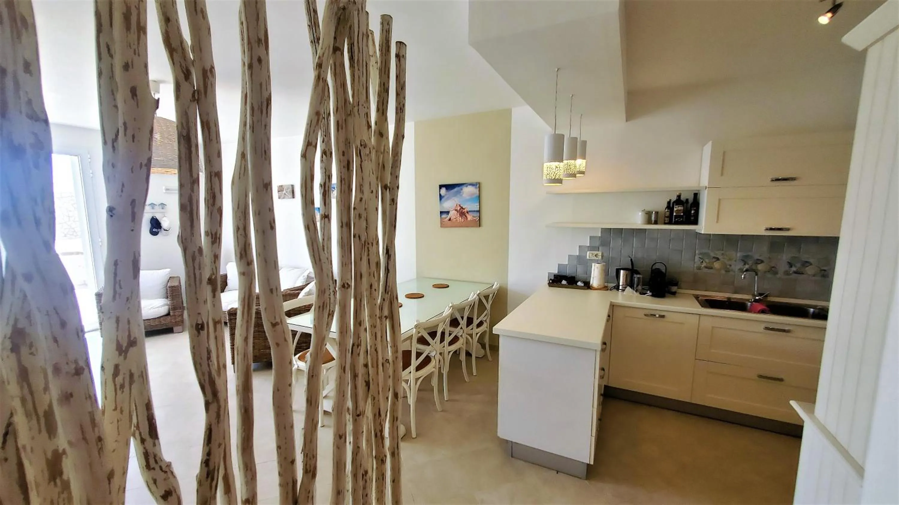 Kitchen or kitchenette in Residence Bellevue