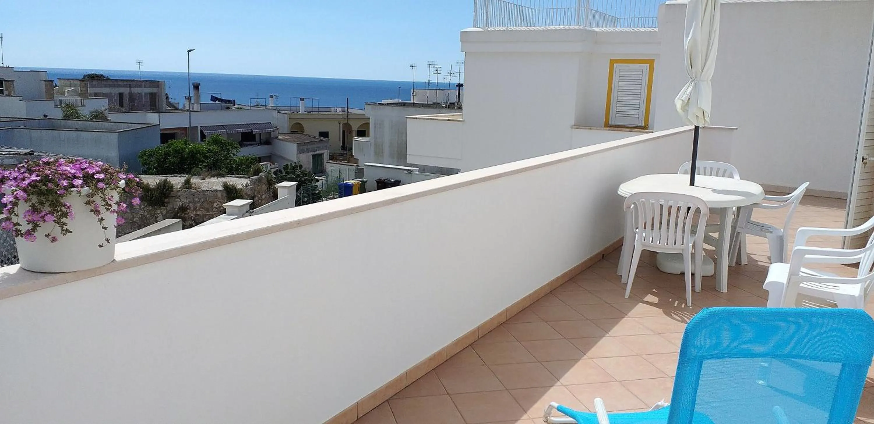 Balcony/Terrace in Residence Bellevue