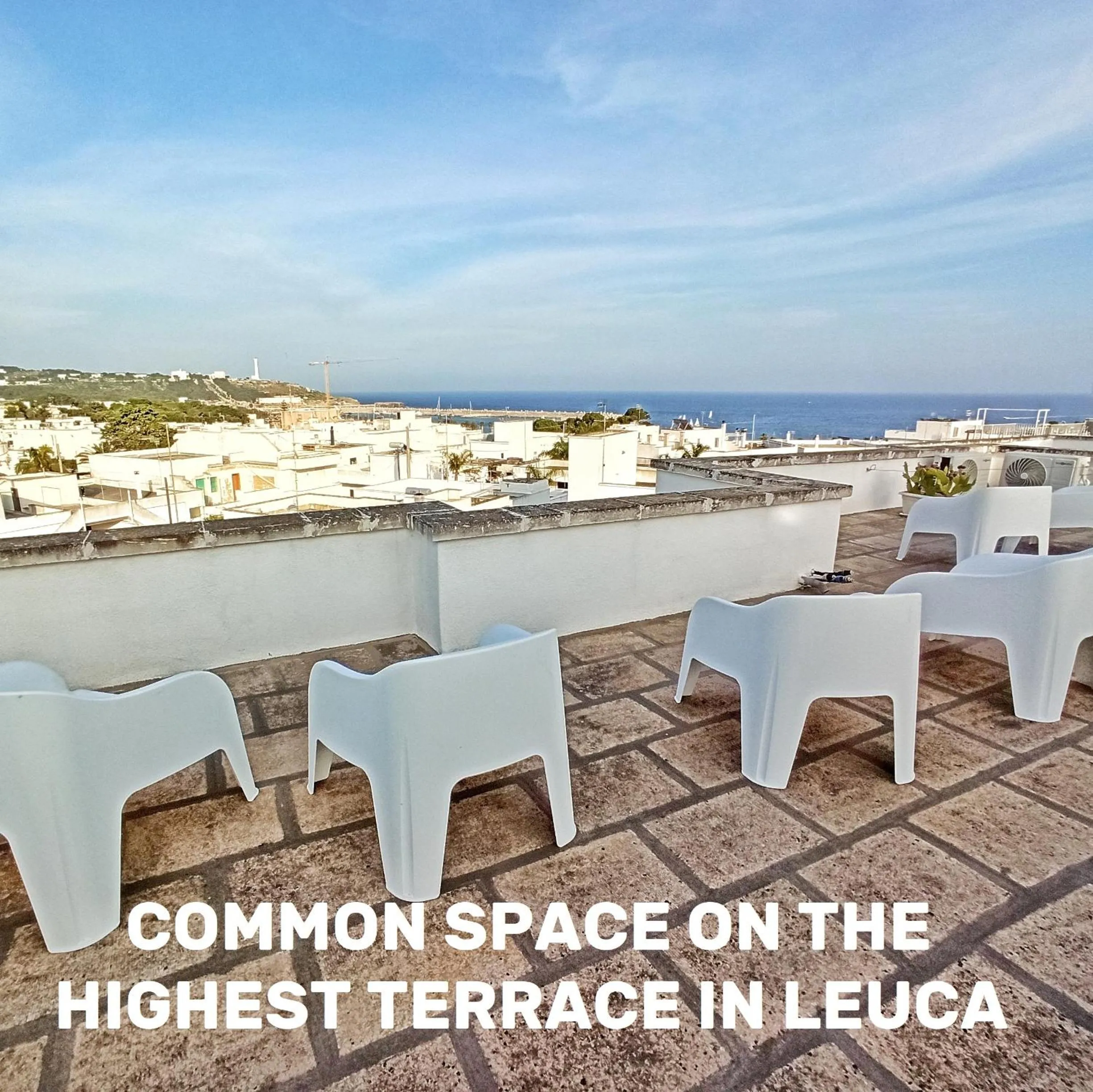 Bird's eye view in Residence Bellevue