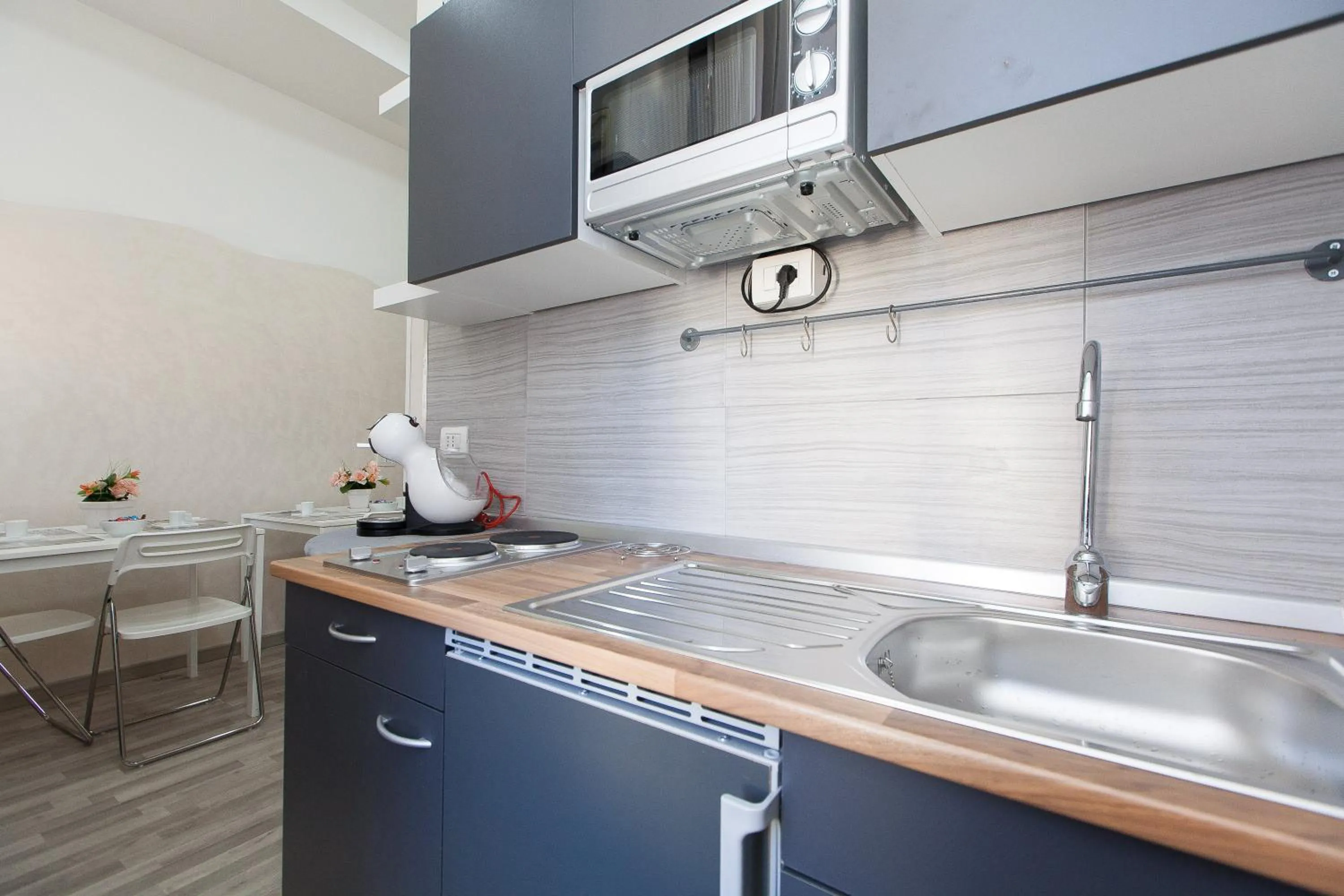 Area and facilities in San Peter Angels