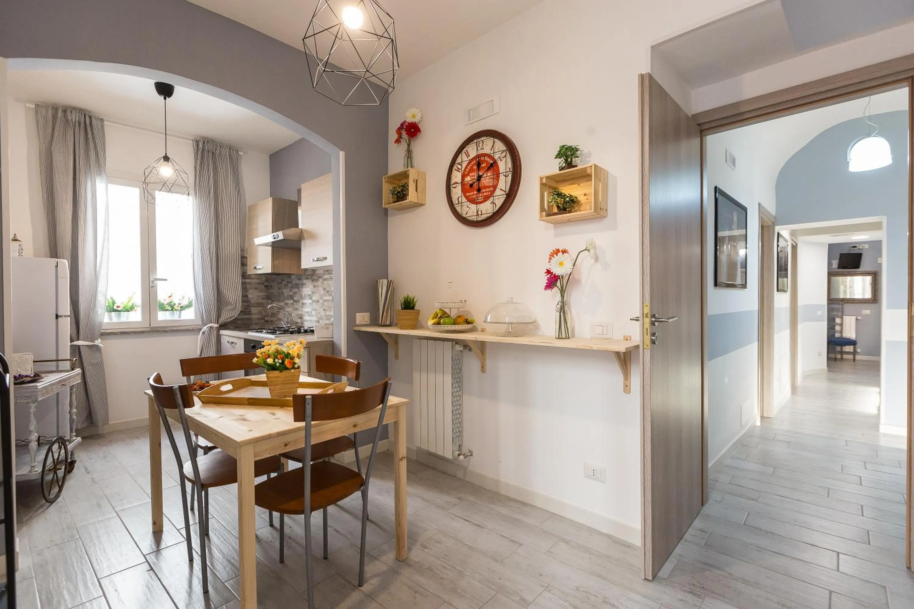 Area and facilities in San Peter Angels