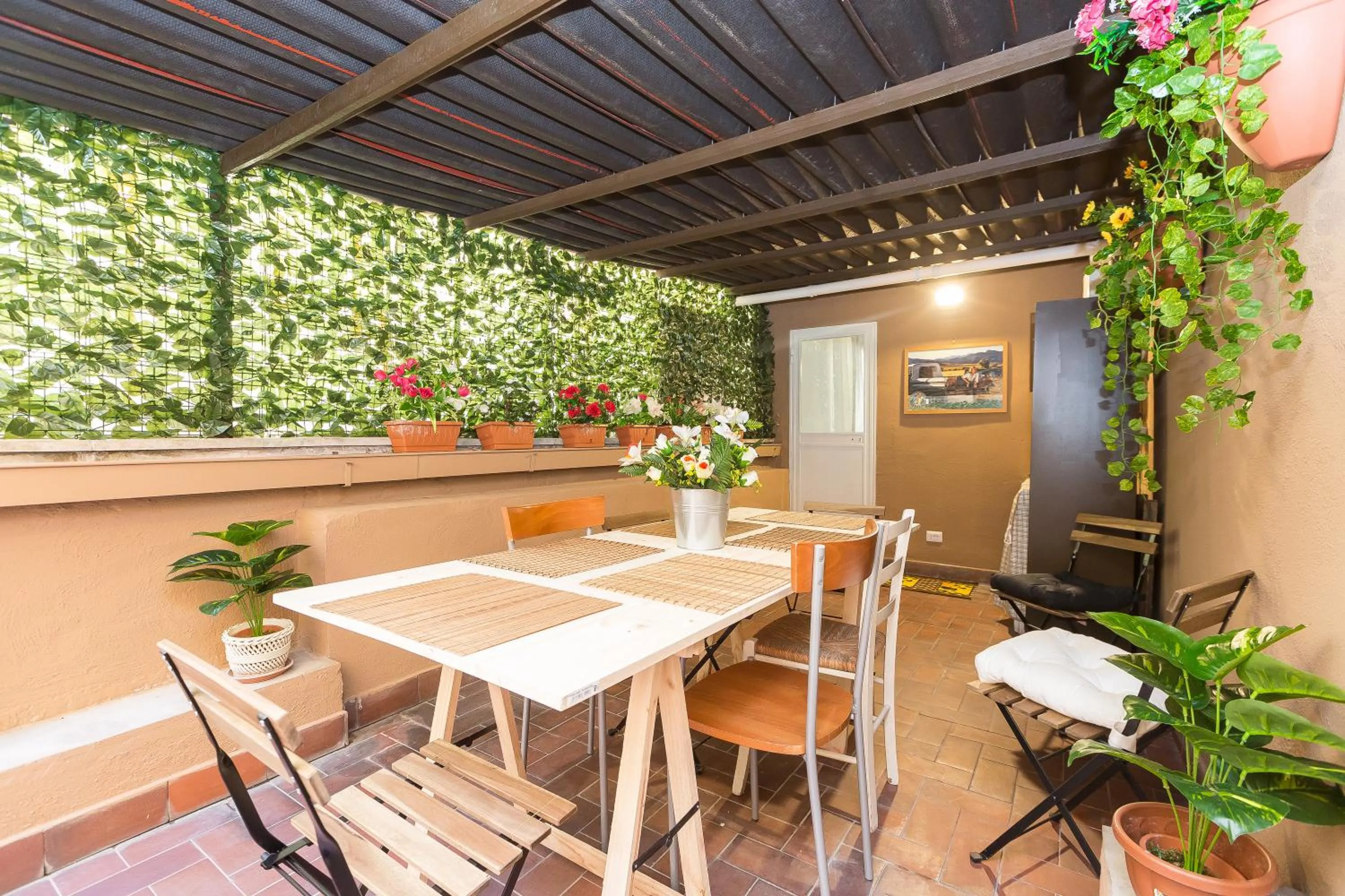 Balcony/Terrace in San Peter Angels