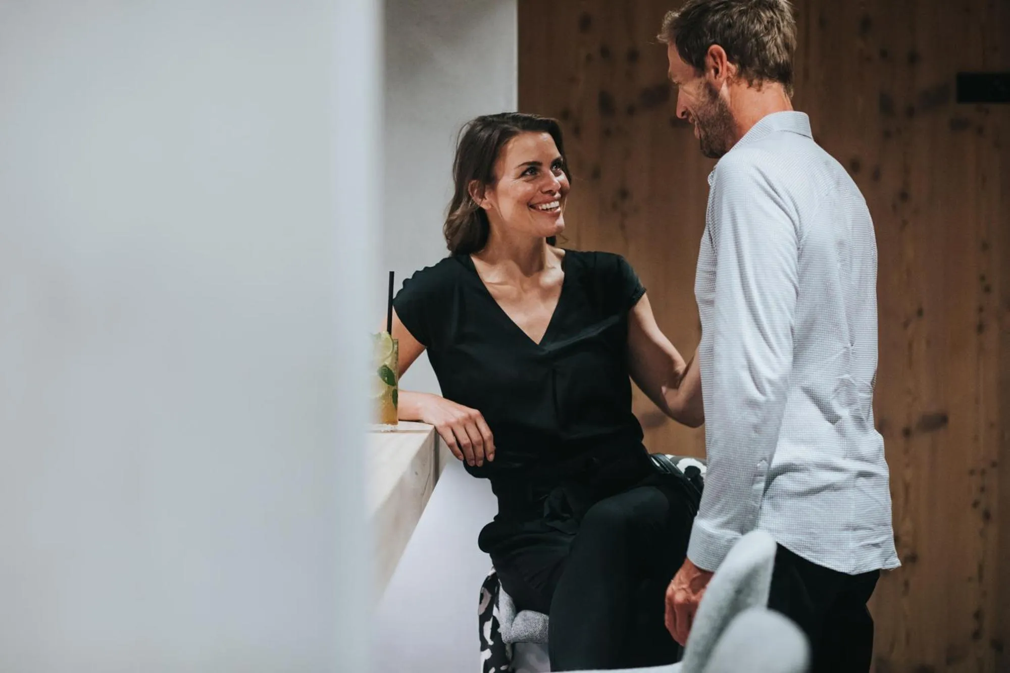 Lounge or bar in Hotel Tauernhof