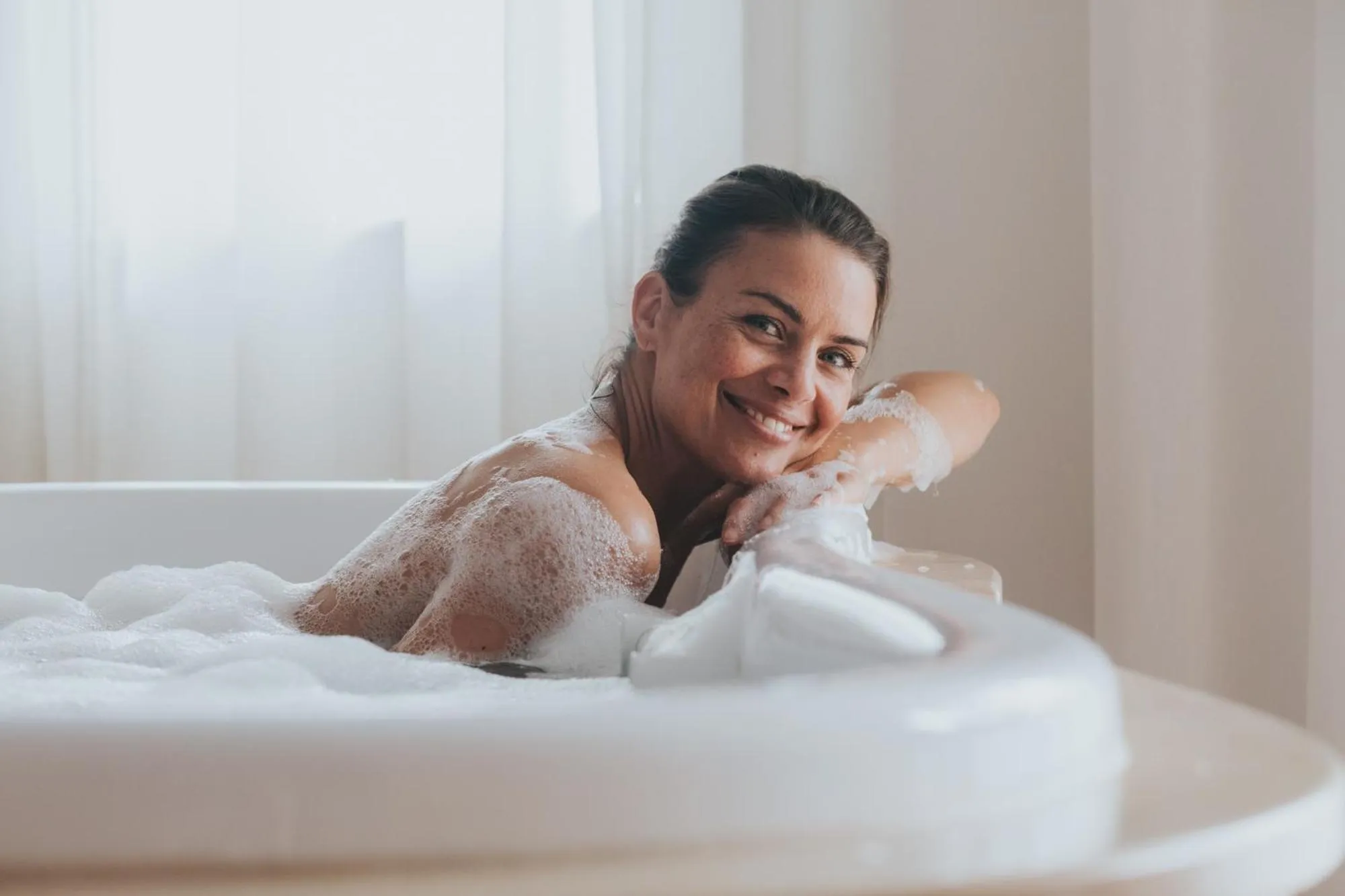 Spa and wellness centre/facilities in Hotel Tauernhof