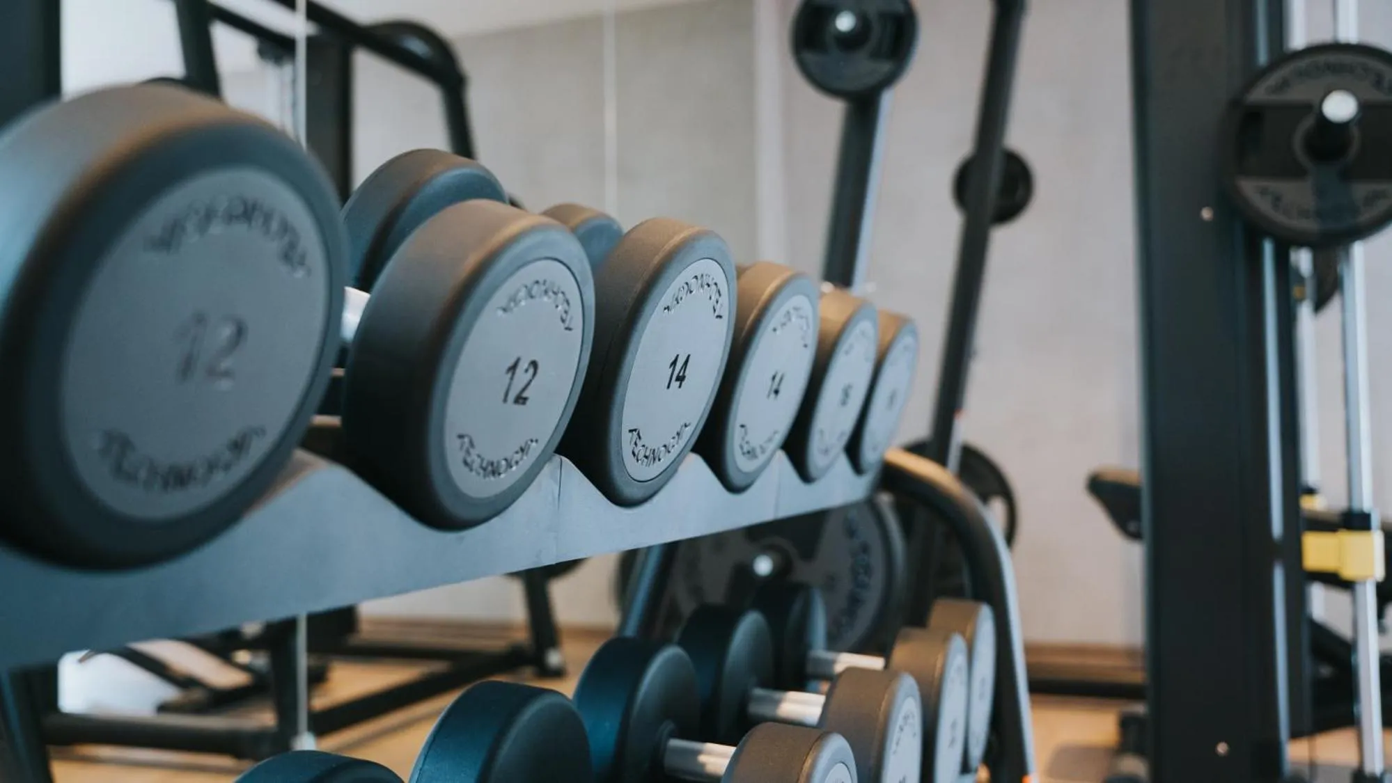 Fitness centre/facilities in Hotel Tauernhof