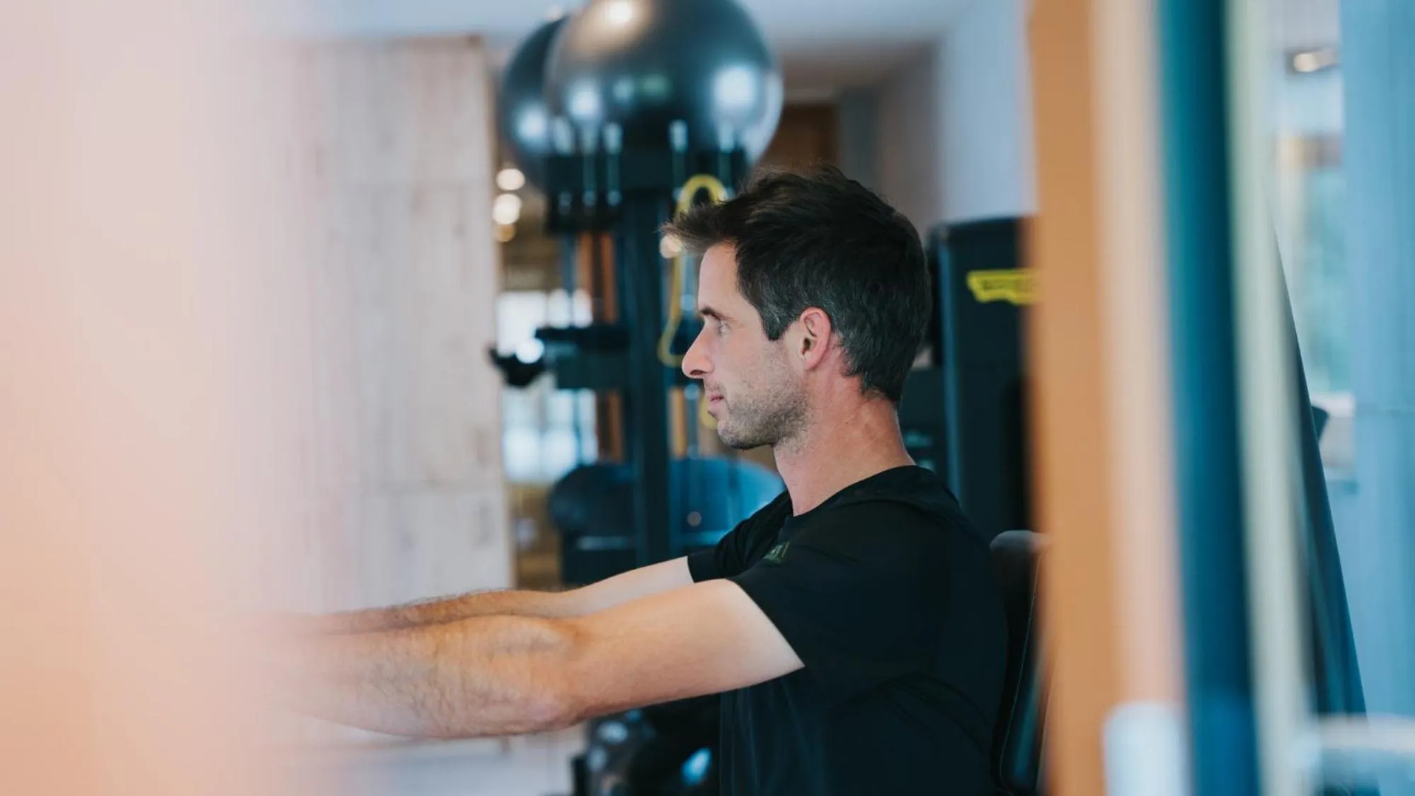 Fitness centre/facilities in Hotel Tauernhof