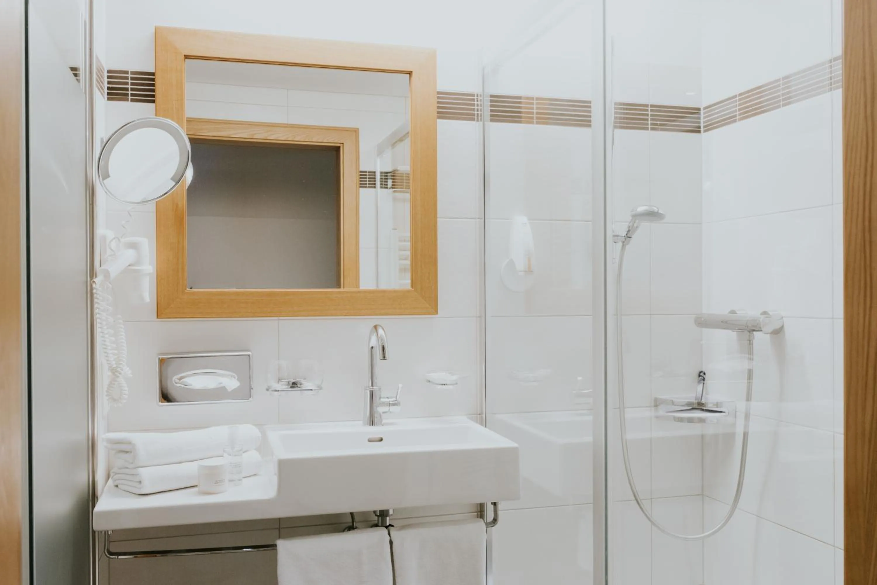 Bathroom in Hotel Tauernhof