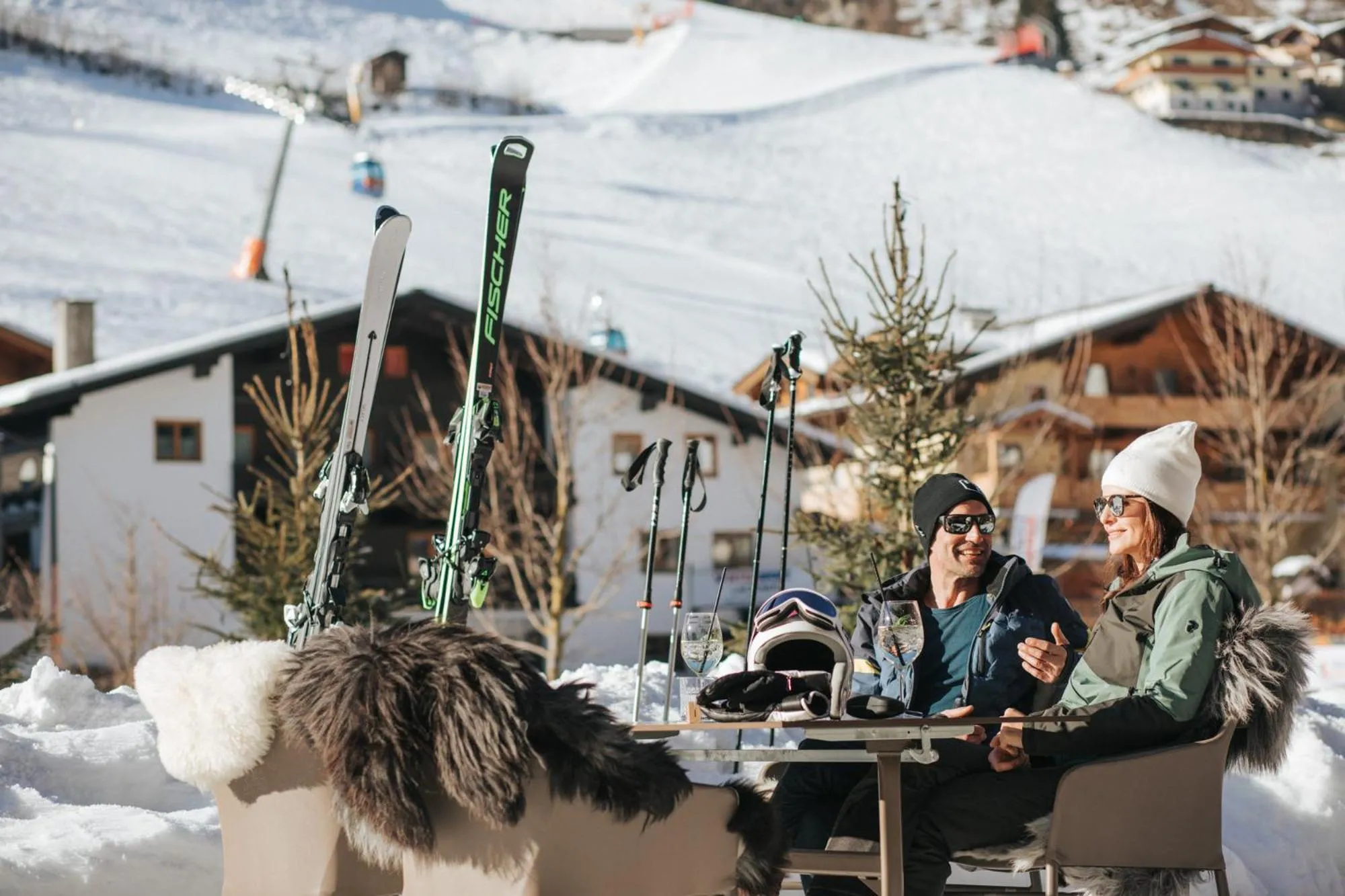 Property building in Hotel Tauernhof