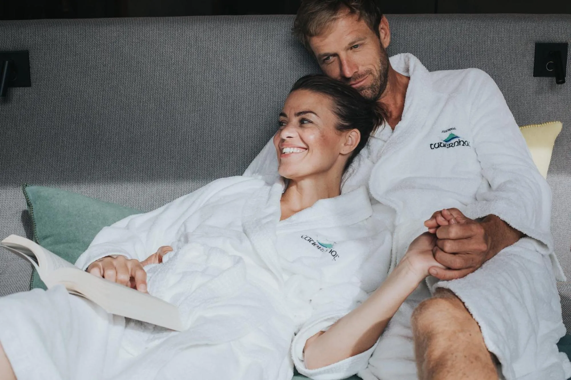 Spa and wellness centre/facilities in Hotel Tauernhof