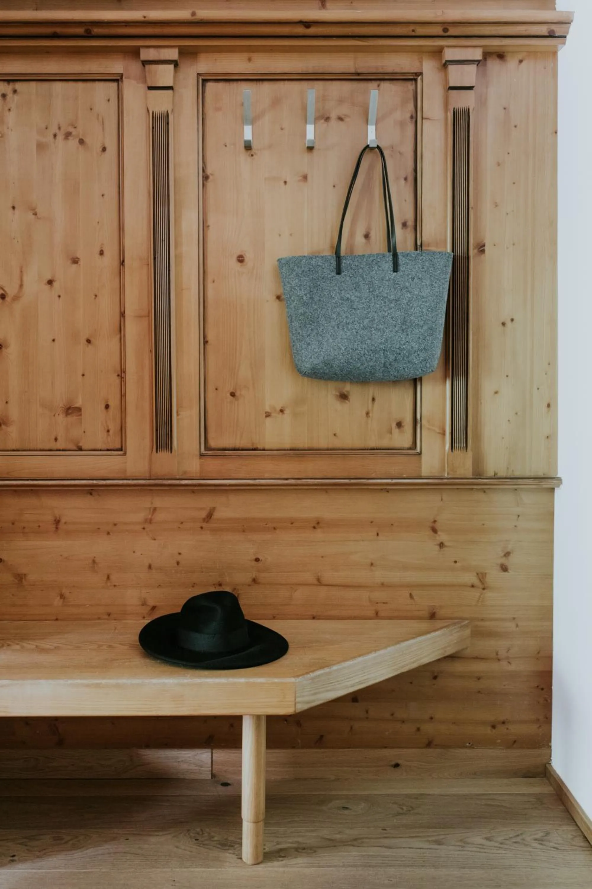wardrobe in Hotel Tauernhof